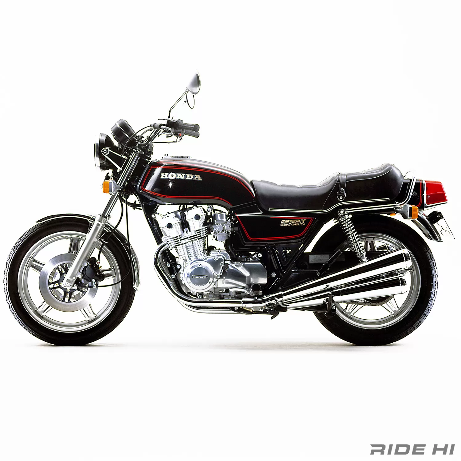 CB750Kは10年ぶりの新750エンジンで威風堂々からスタート！【この