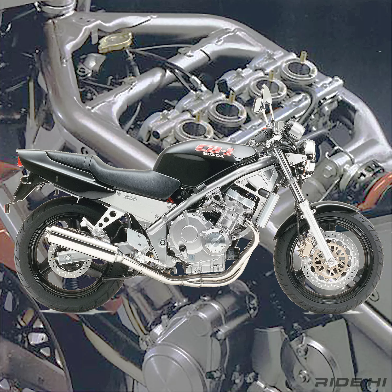 CBR cbr ホンダCB-1エンジン CB-1 CB400 | - CBRの心臓を積んだ