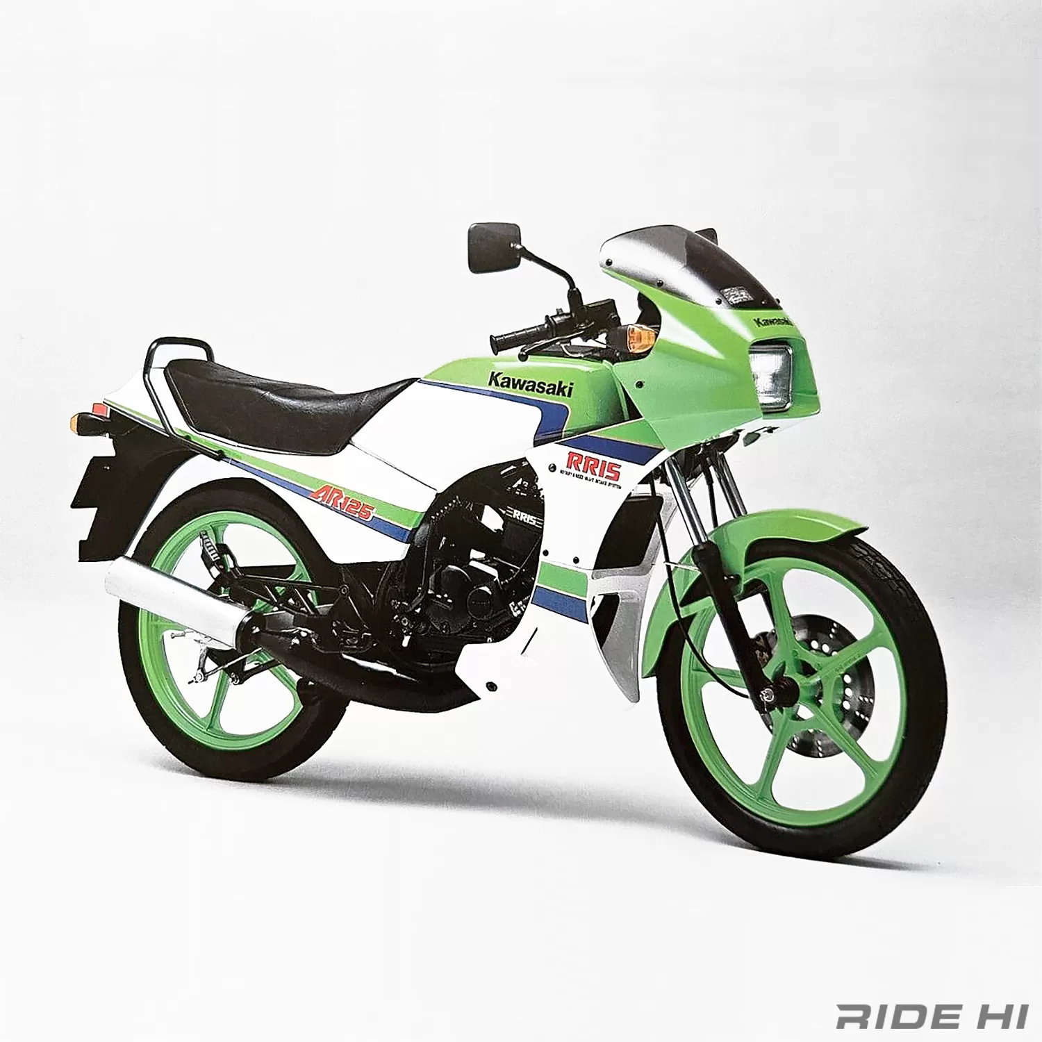 カワサキAR125