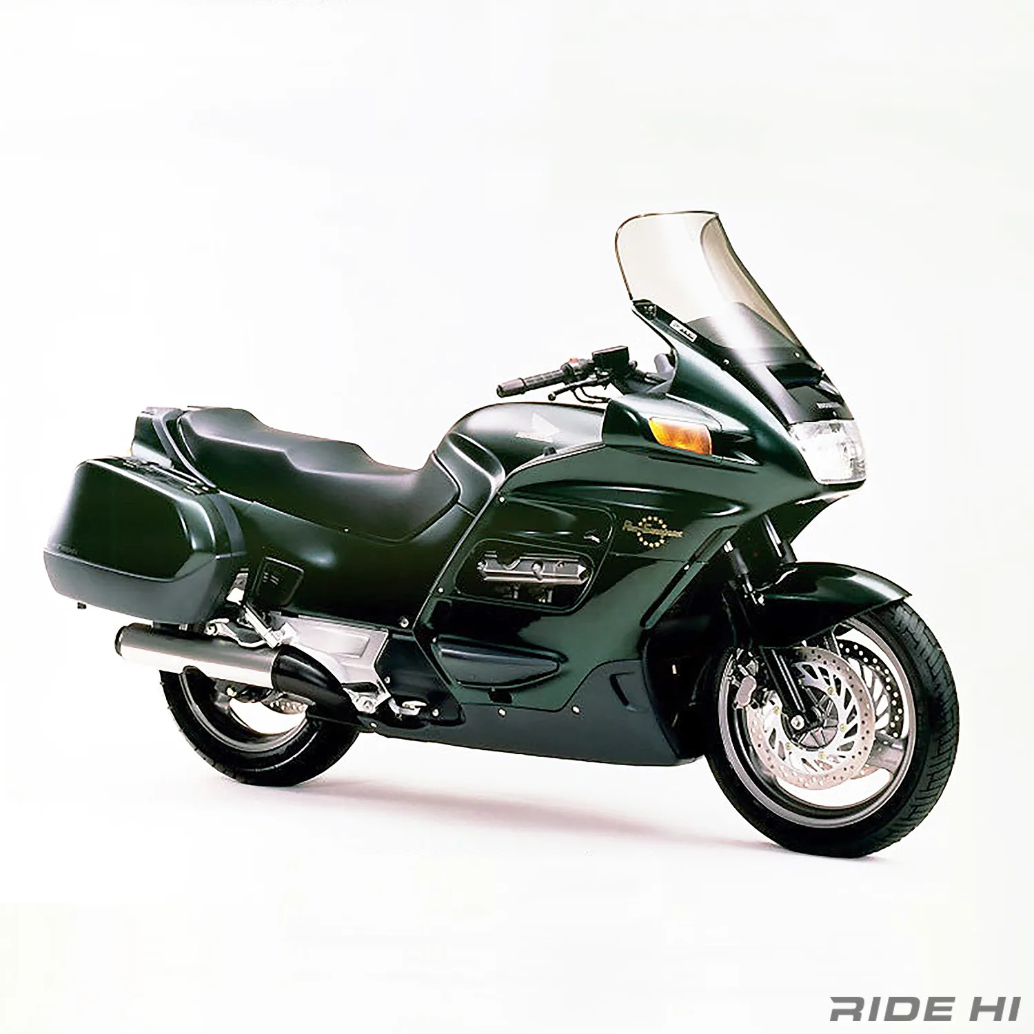 ホンダ ST1100  パンヨーロピアン　書類付レストアベース車 ホンダ ST1100 パンヨーロピアン書類付レストアベース車 (エヌスタイル