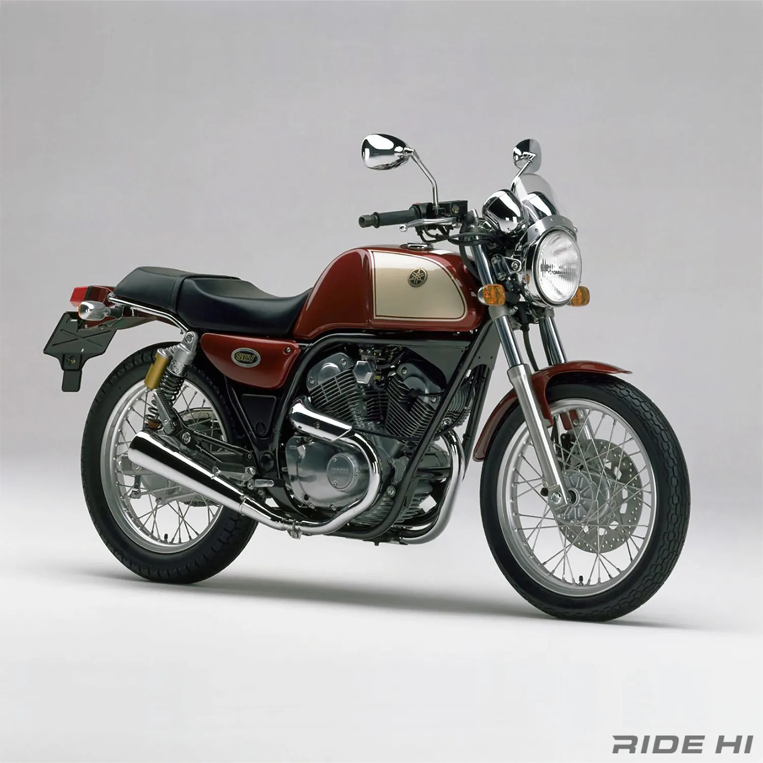 ヤマハSRV250 カスタム ブラットスタイル カフェレーサー（MOTO
