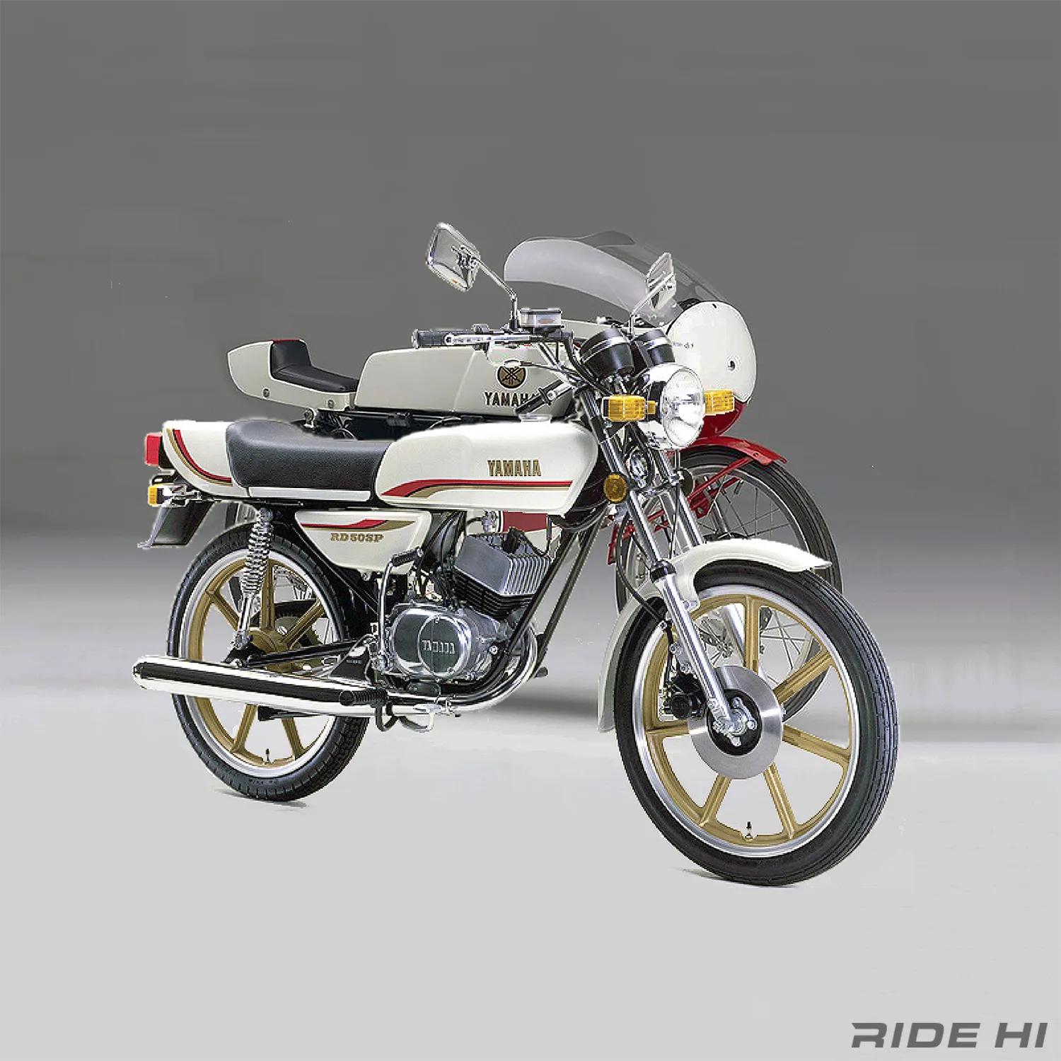 オトナ向けにプレミアムグレードを設定したRD50SP！【このバイクに注目