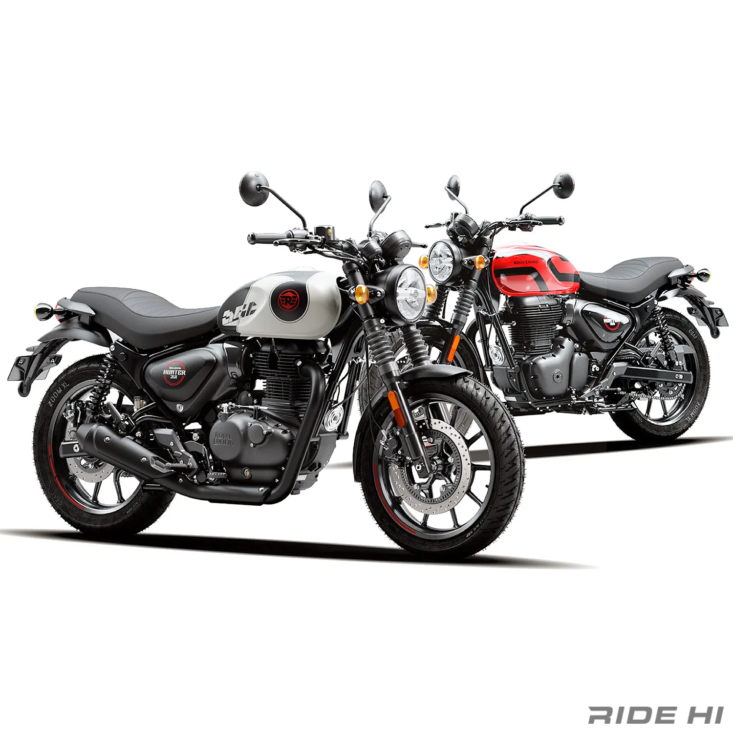 ロイヤルエンフィールドの一番人気NewHUNTER350が8月1日より受注開始