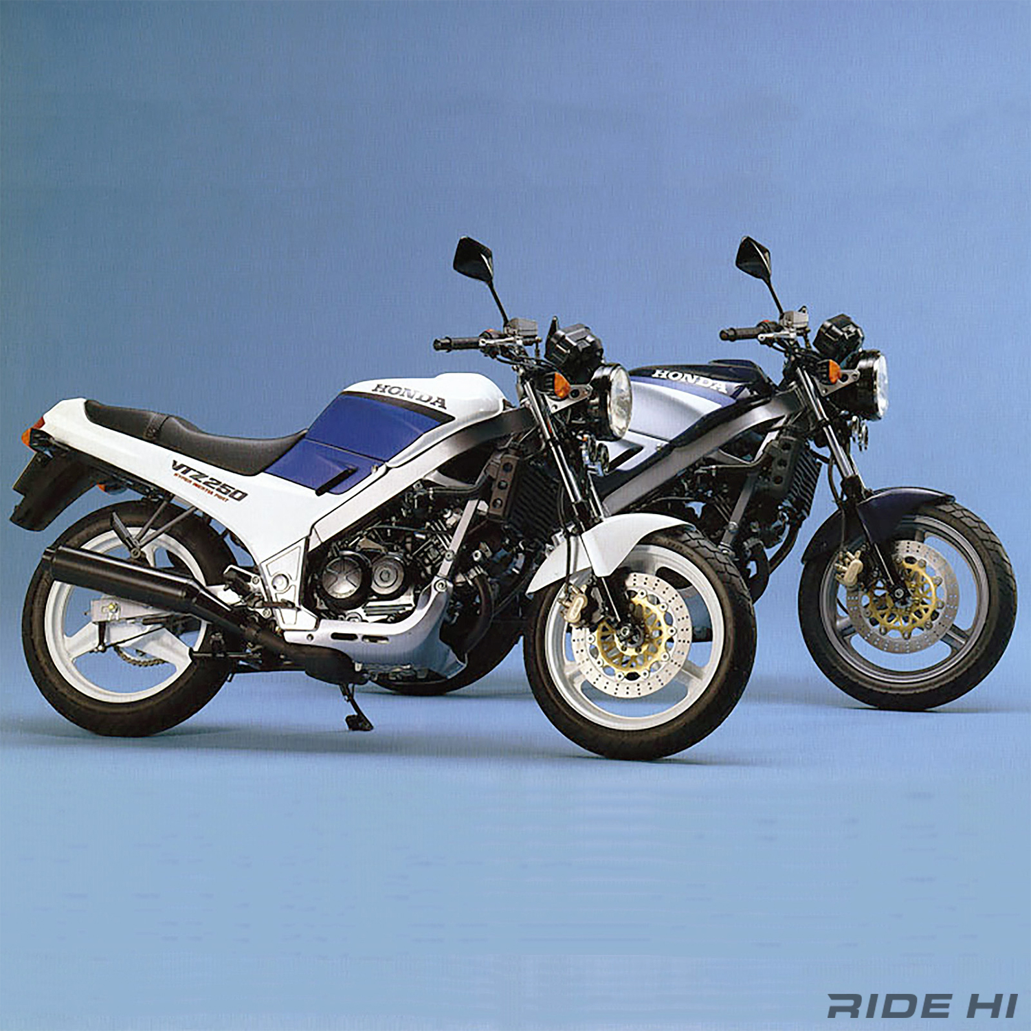 オートバイ・バイク VTZ250 シンプルなスタイルのVツイン・ロードスポーツバイク「ホンダ