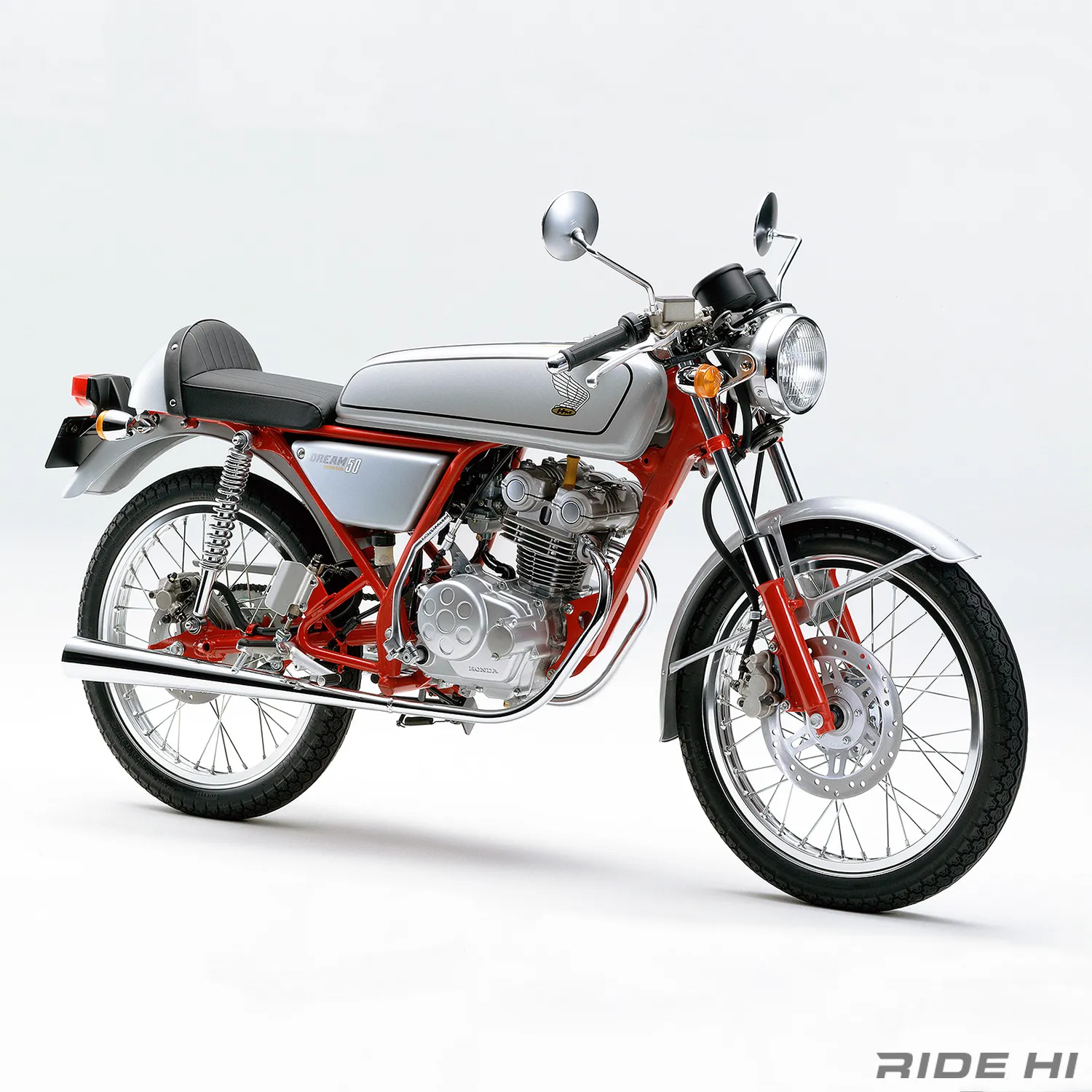 ホンダだからできた50ccDOHC4バルブカムギアの「夢」DREAM50