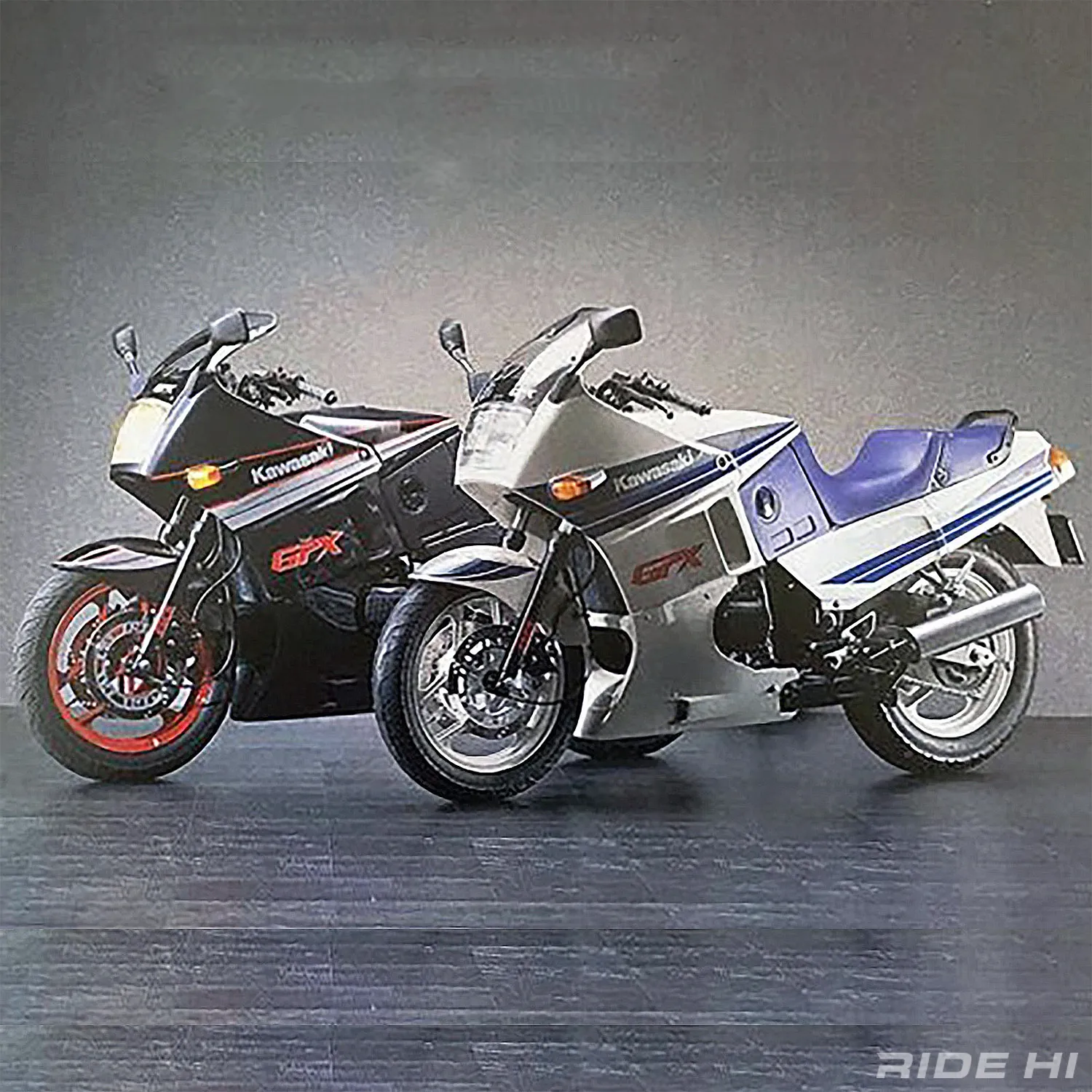 アルミフレームをスチール化で轟沈したGPX400R！【このバイクに