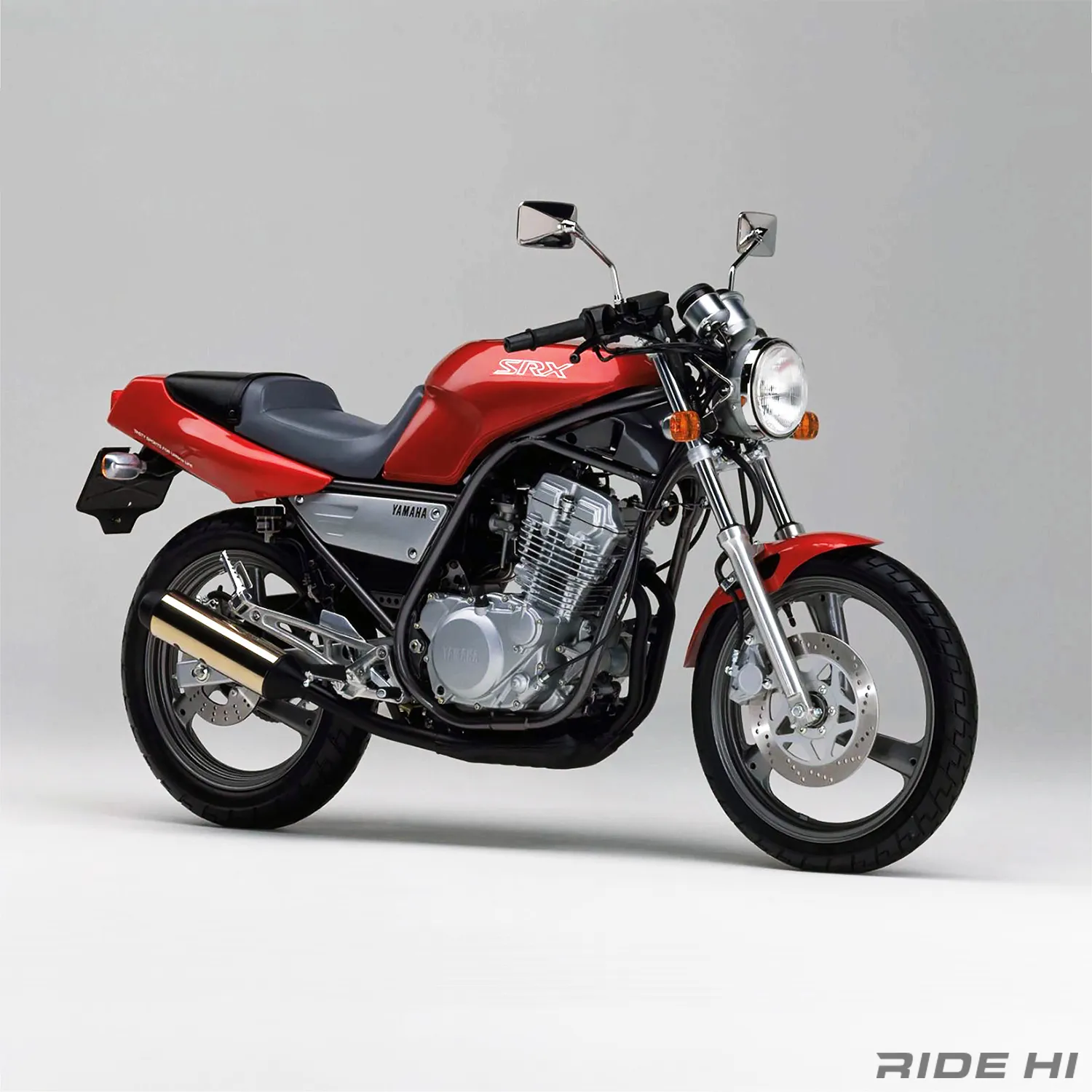 空冷シングルのカジュアルなライトスポーツSRX250の侮れない