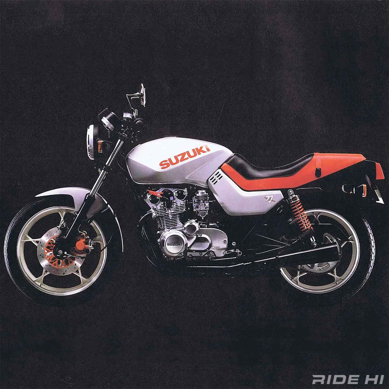 GS650Gからスタートしたドイツ流KATANAの個性!【このバイクに注目 GS650Gからスタートしたドイツ流KATANAの個性!【このバイクに注目