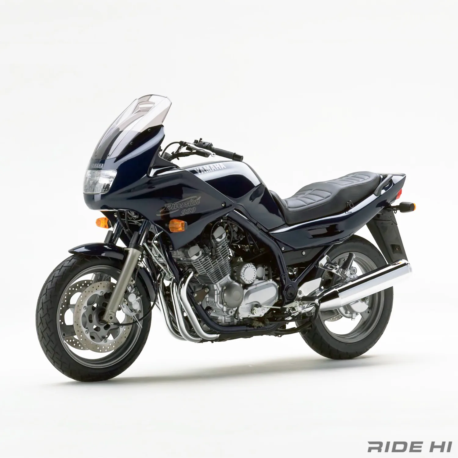 な バイク用ラバーグリップカバー ヤマハの場合 XJ900S DIVERSION XJ900R