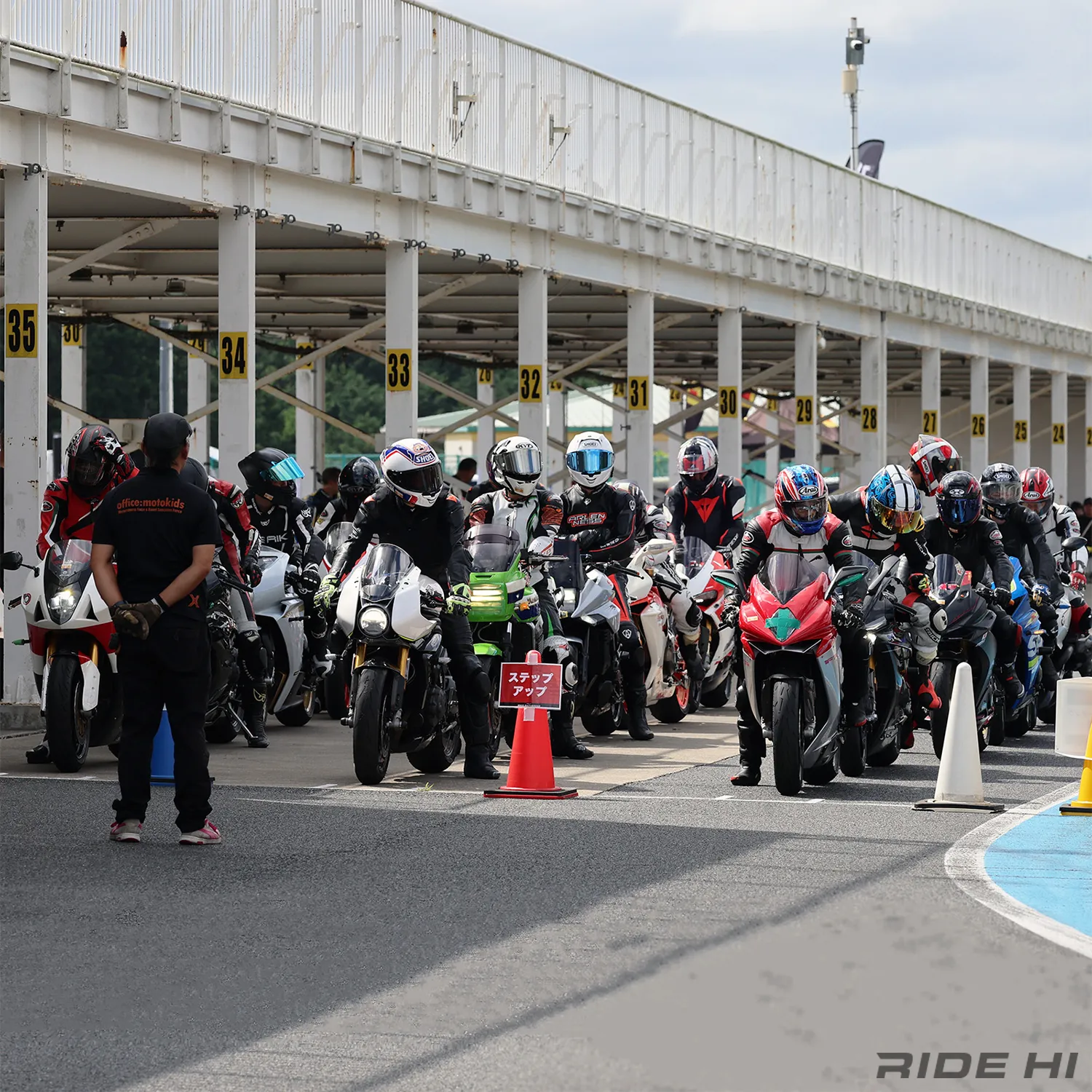 大人の嗜みとしてバイクライフでサーキットを走る贅沢。10月18日と11月