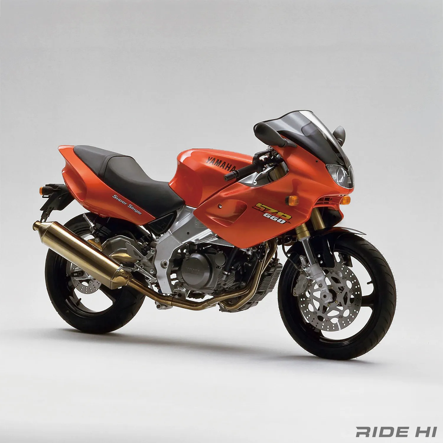 ヤマハSZR660は水冷シングル5バルでアルミデルタBOXのスーパーシングル