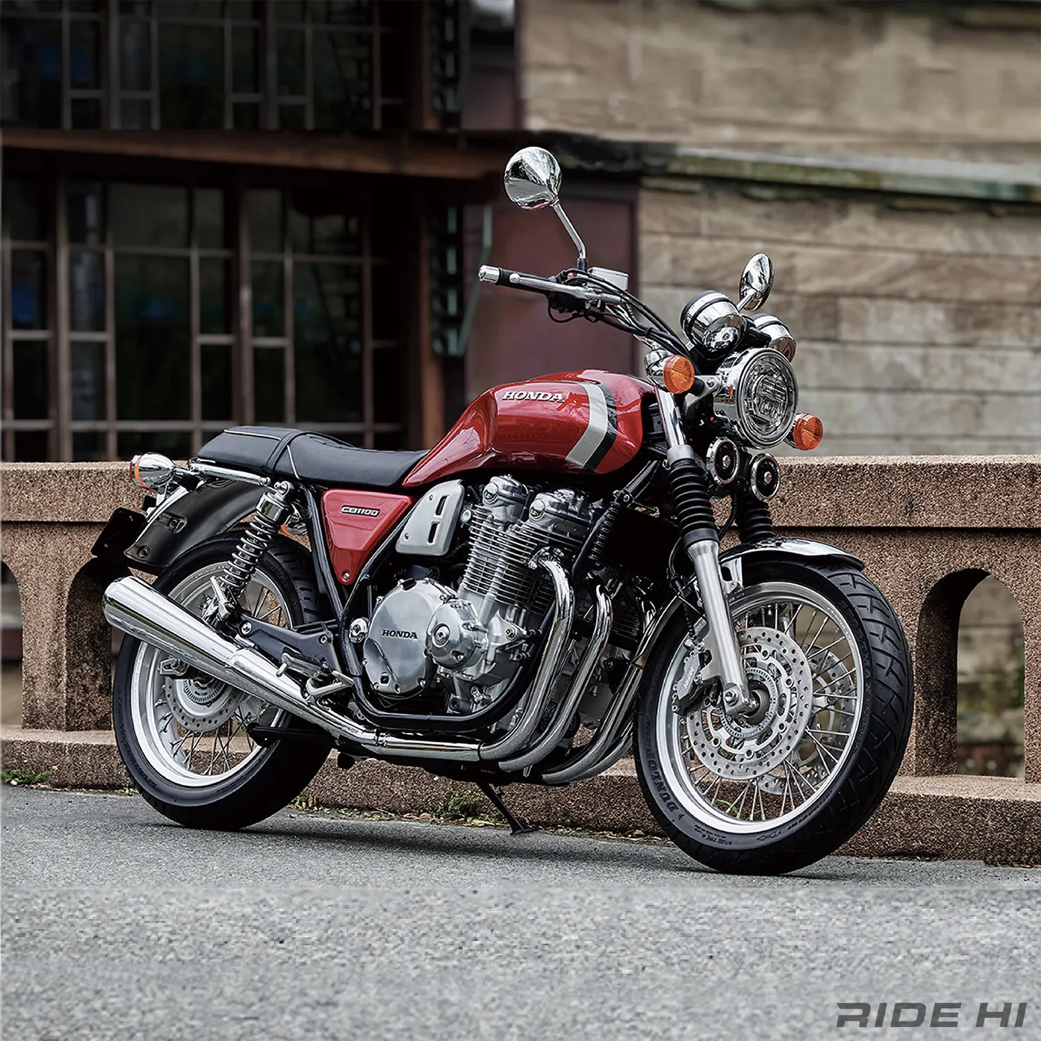 空冷最後のCB1100に込めた冷却フィン2mm厚の美しさやパワーと