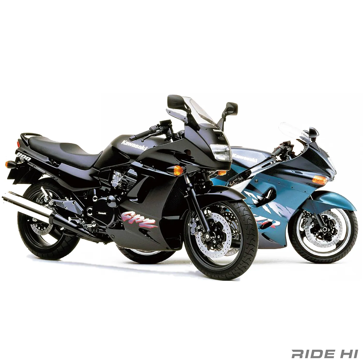 aさん専用 GPZ1100はZZRがベースのツーリングスポーツ、ネイキッドZRXへの布石と