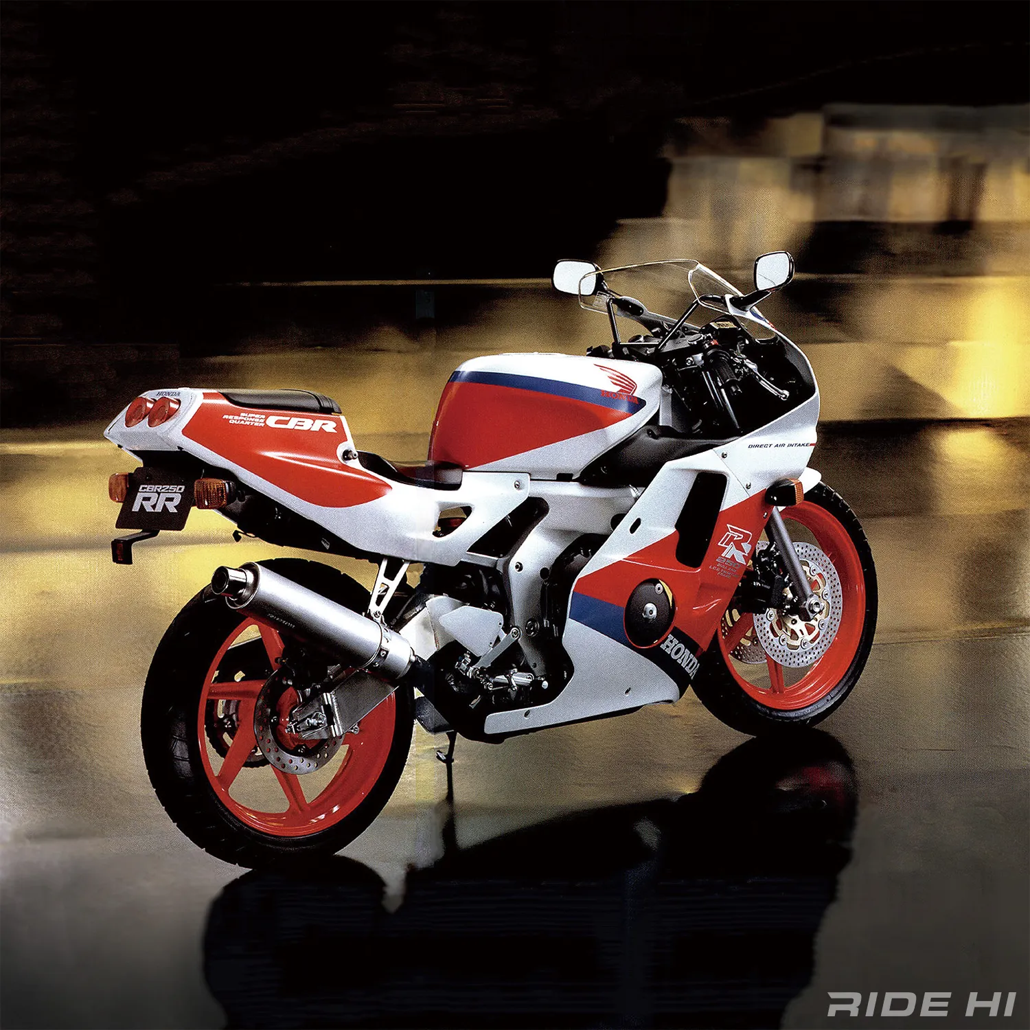 DICマフラー ダイシンレーシング製フルエキアルミマフラー CBR250RR