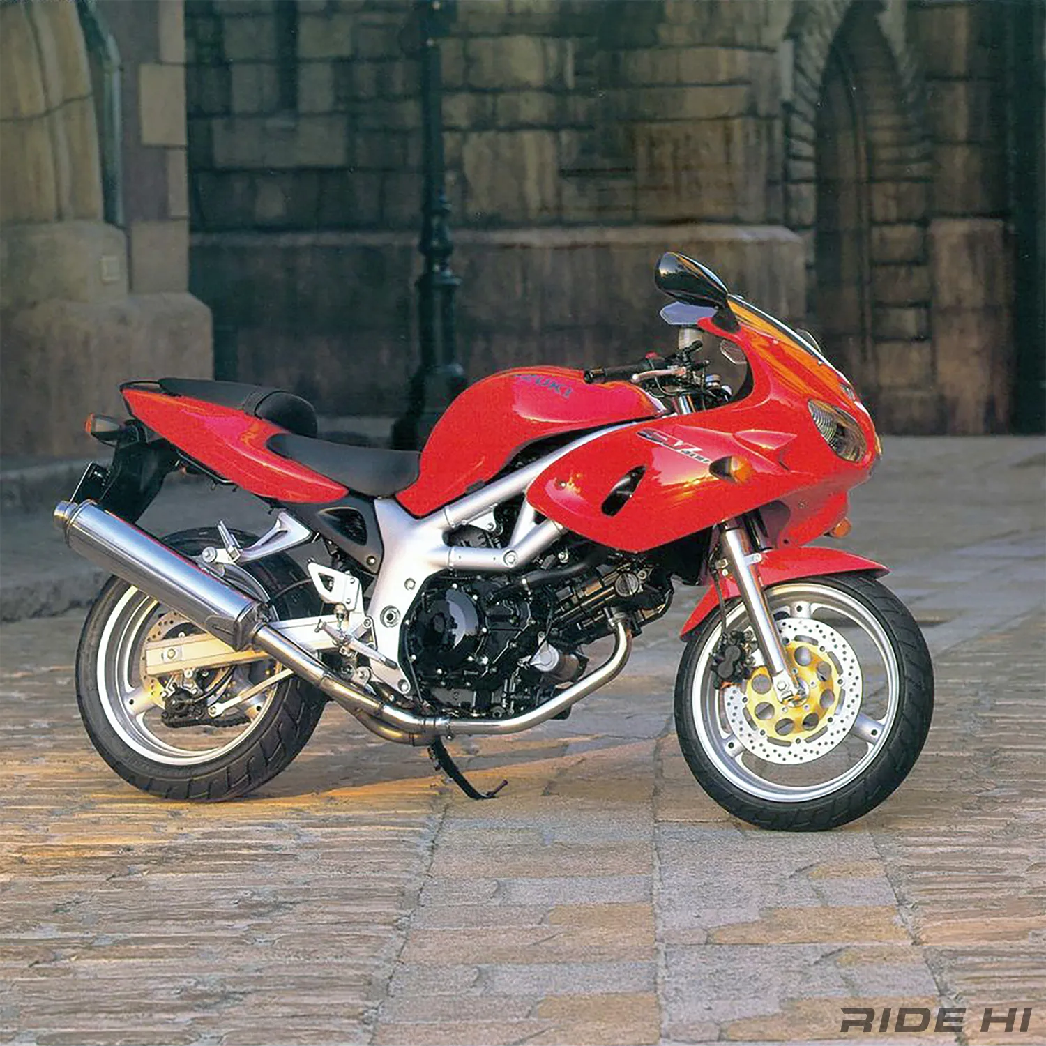 SV400S 千葉 SV400/スズキ SV400S VK53A 最終型 スライダー 69924