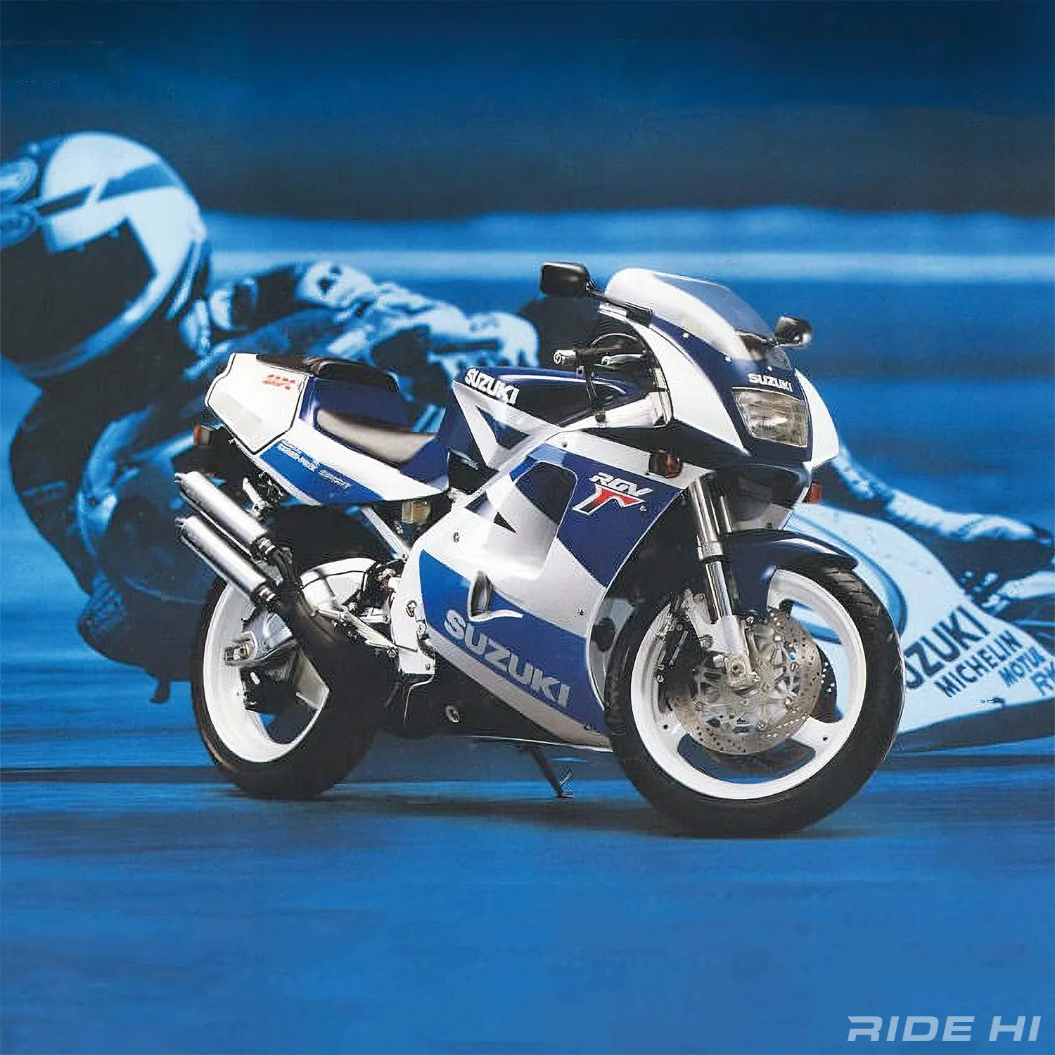 2本出しRGV250Γ（VJ22A）がロードゴーイングの条件では傑出した完成度