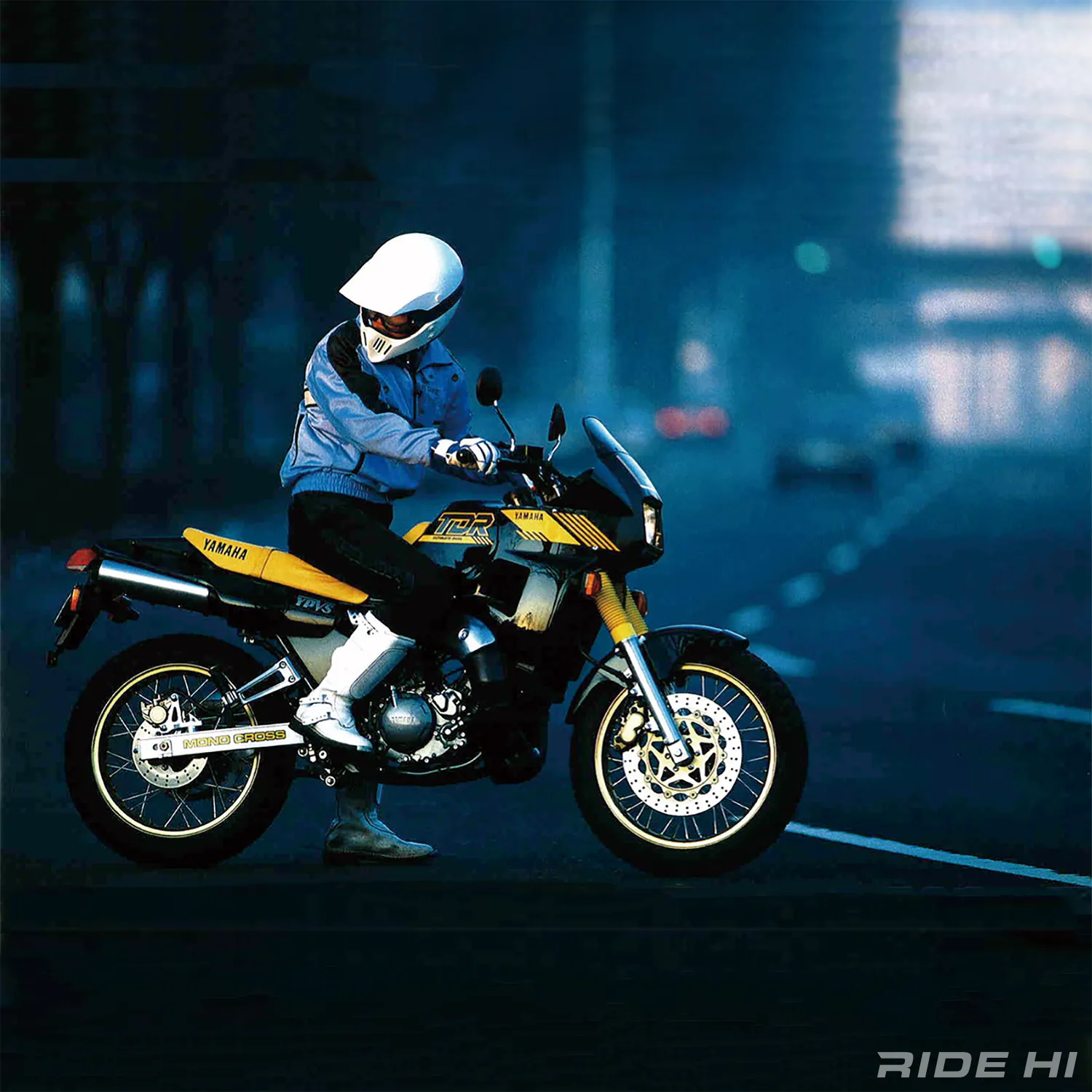 エジプトのファラオラリーを走ったTDR250の開発コンセプトは北海道