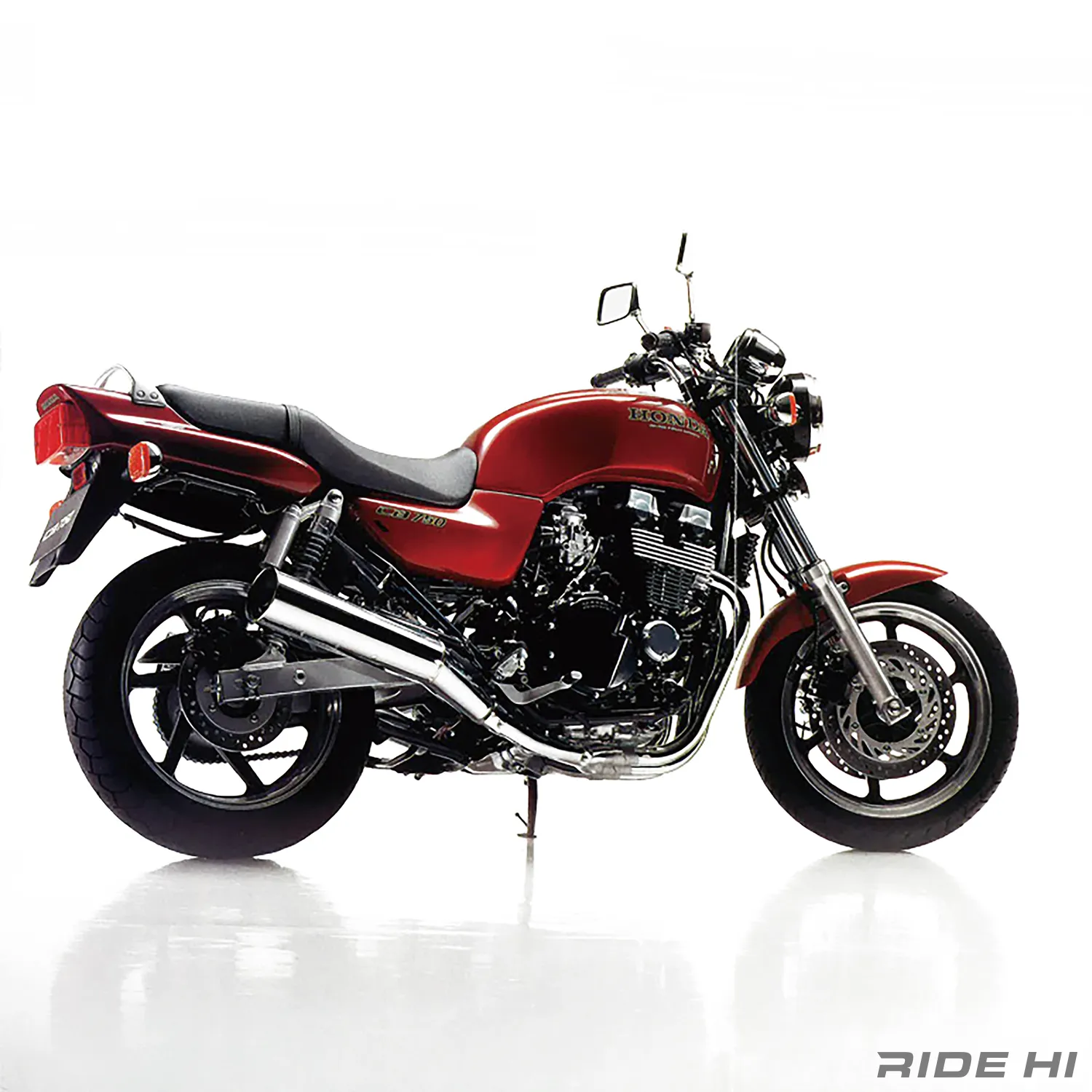 CB750  車検来年6月まで　ETCなどオプション多数 車検】ホンダCB750 車検整備（ミッツ・ハーの作業実績 2024/04/26
