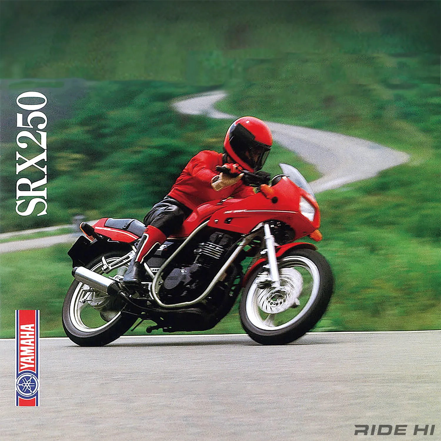 SRX250の広告はカジュアル路線でも開発エンジニアはピュアスポーツを