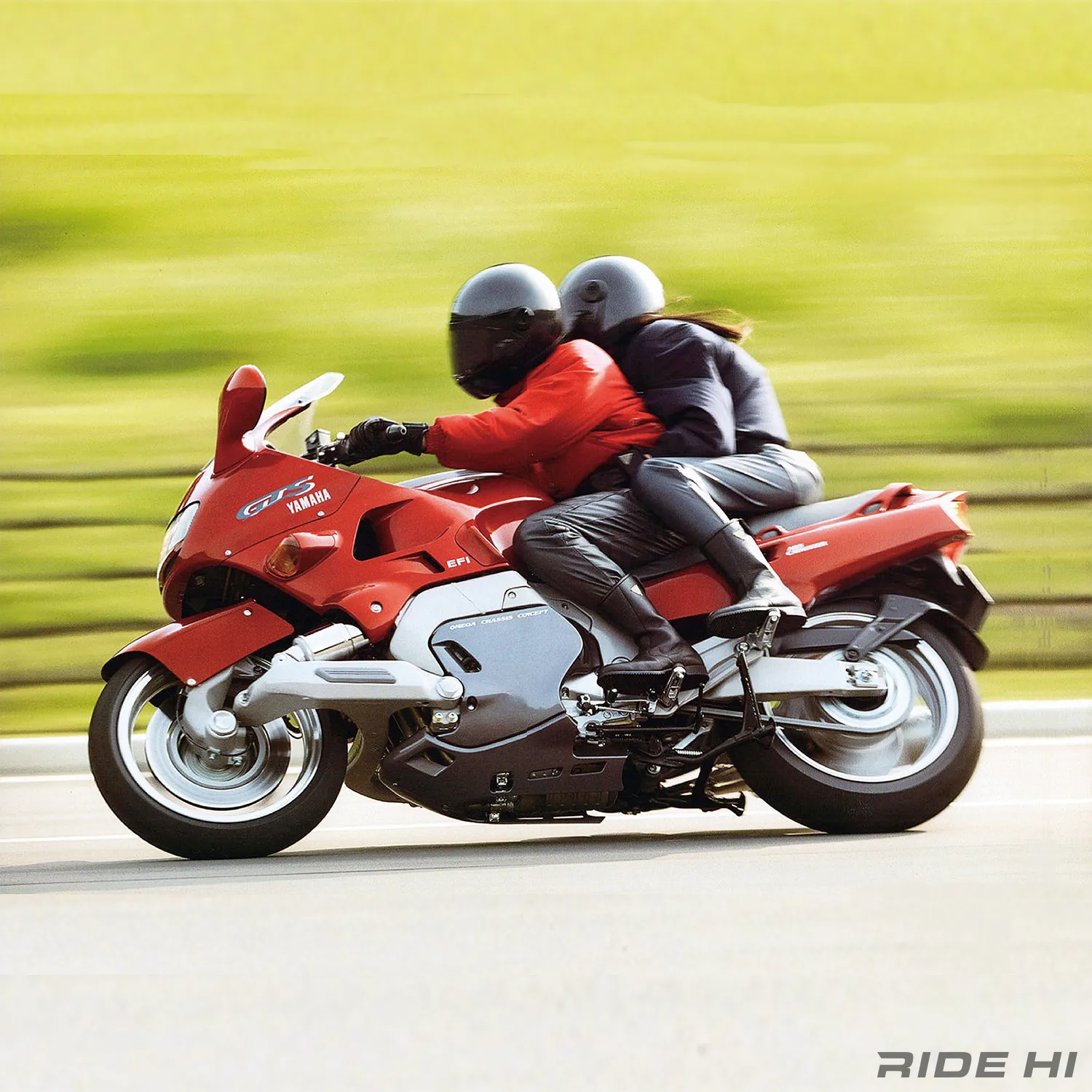 GTS1000に未来を託し10年以上諦めなかったハブステア！【このバイクに