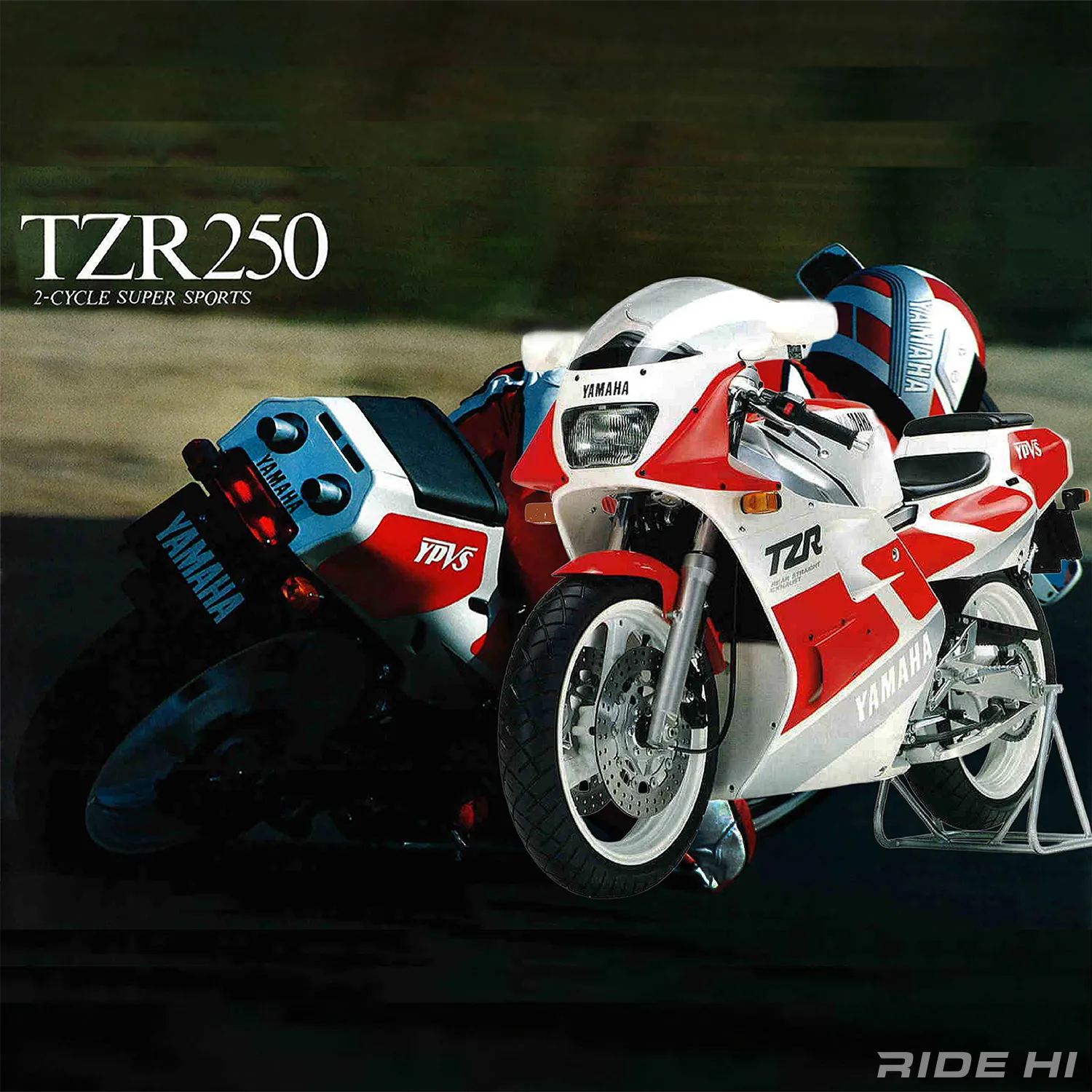 nsrをnc30 or nc35 tzr250 3maと交換してくれる方 TZR250（3MA）は後方排気でレーシングマシン直系の超低重心旋回
