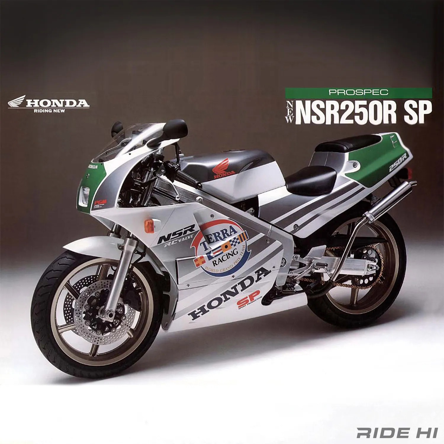 ※引き渡し者決定済　　NSR250R Honda NSR250R」のカウルデザインを一新し1989年に発売された「MC18型
