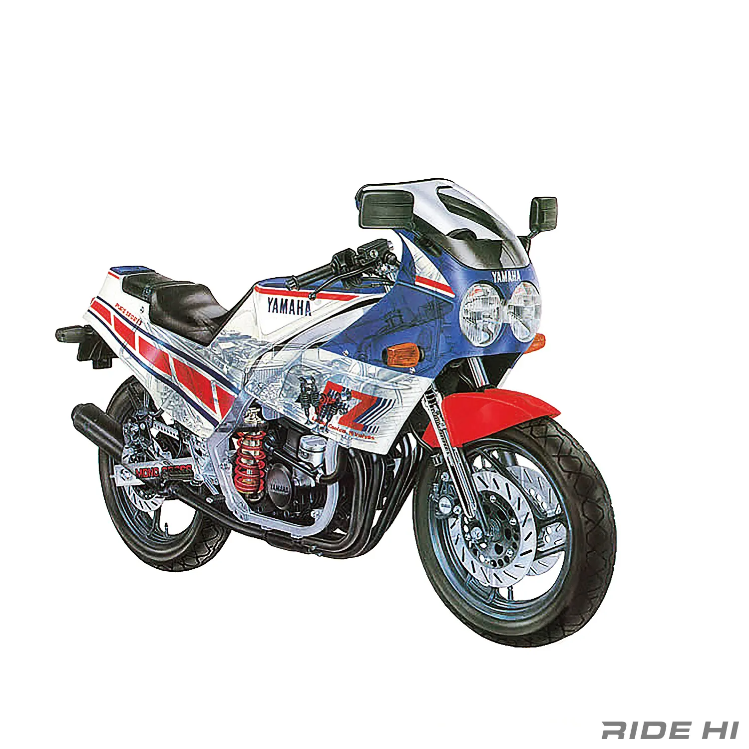 FZ400Rが目指したロードゴーイングレーサーの尖り過ぎないちょうど良さ