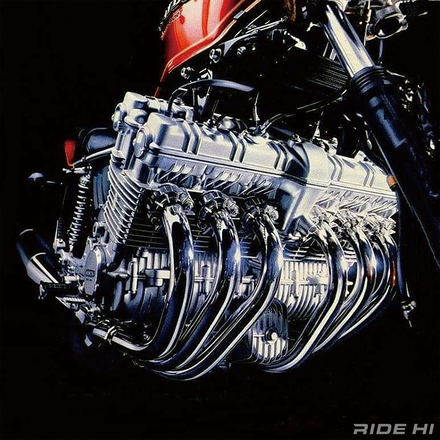ホンダCBX1000は絶対王者へ返り咲くためノルマンディ上陸作戦の主砲に