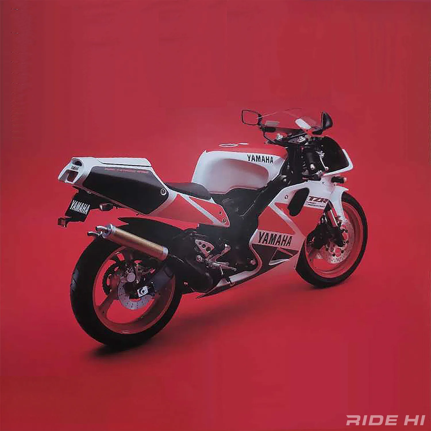 TZR250R(3XV)はYZRのVツインレプリカでヤマハにしては感性に曖昧さを