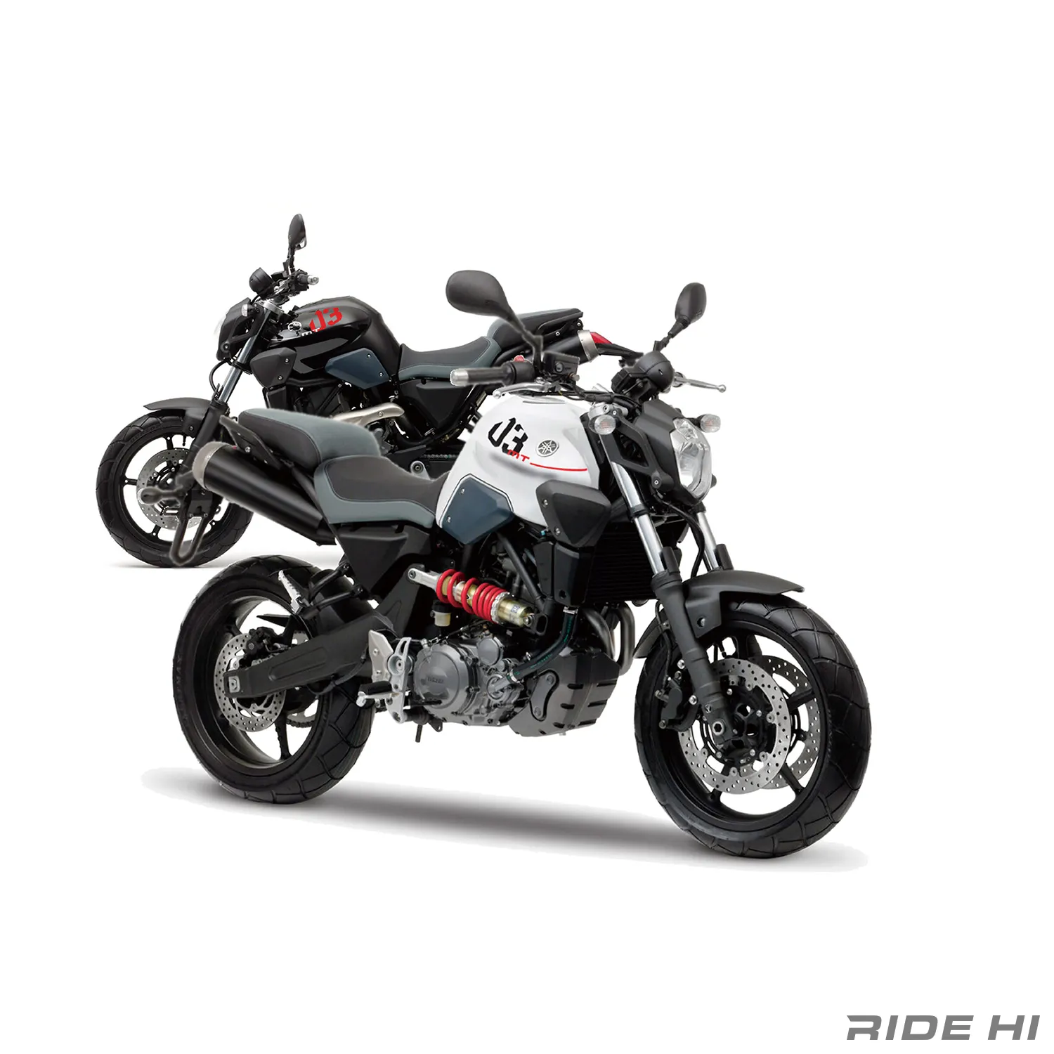 イタリアヤマハで生産されたMT-03(660cc)の個性！【このバイクに注目