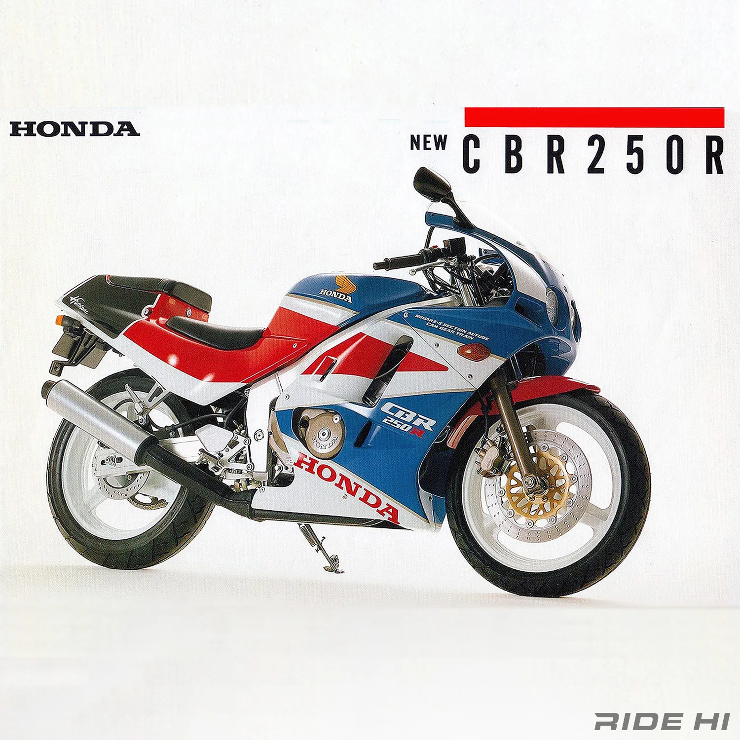 CBR250R（MC19）はレプリカスタイルの主流へ牽引したCBR400RRと