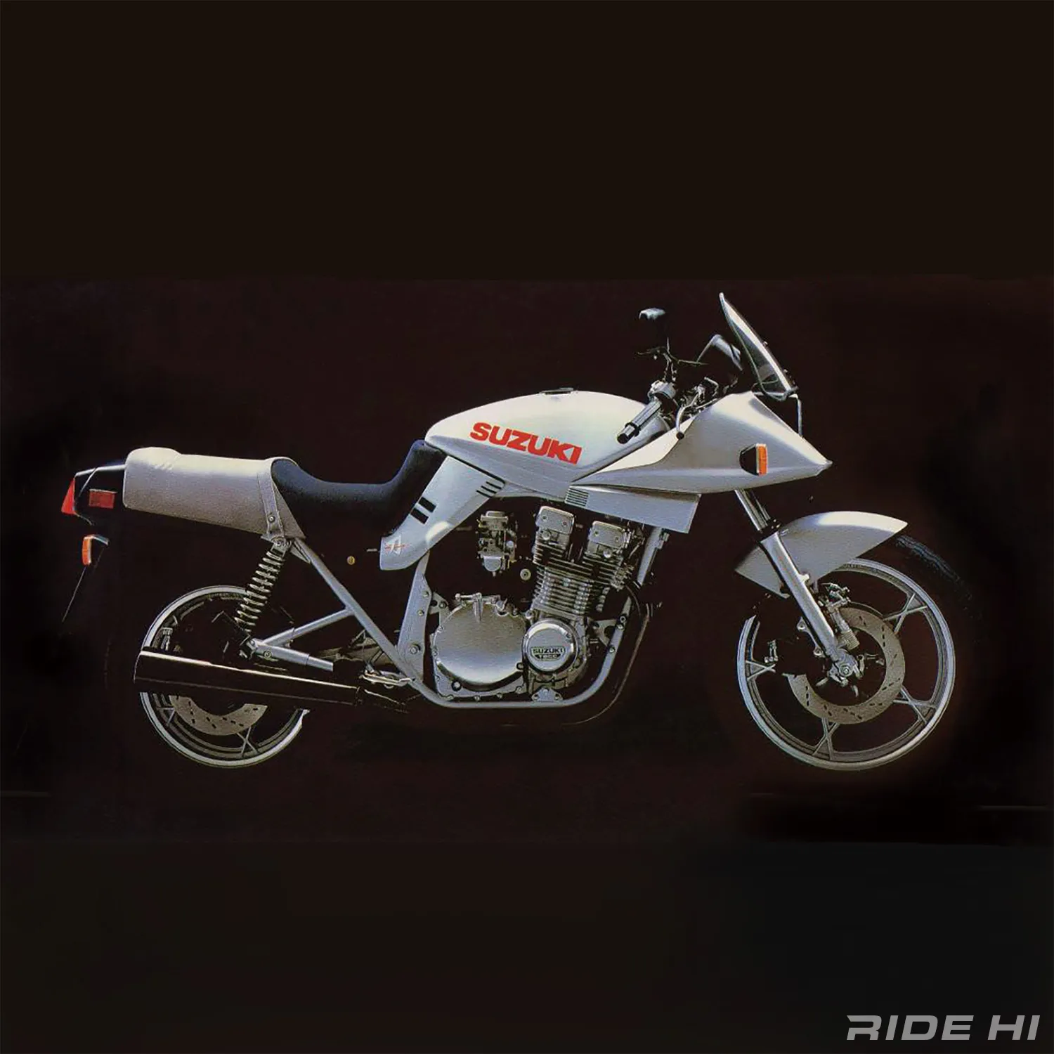 GSX1100S KATANAの何度見ても斬新さを失わない感性度！【このバイクに