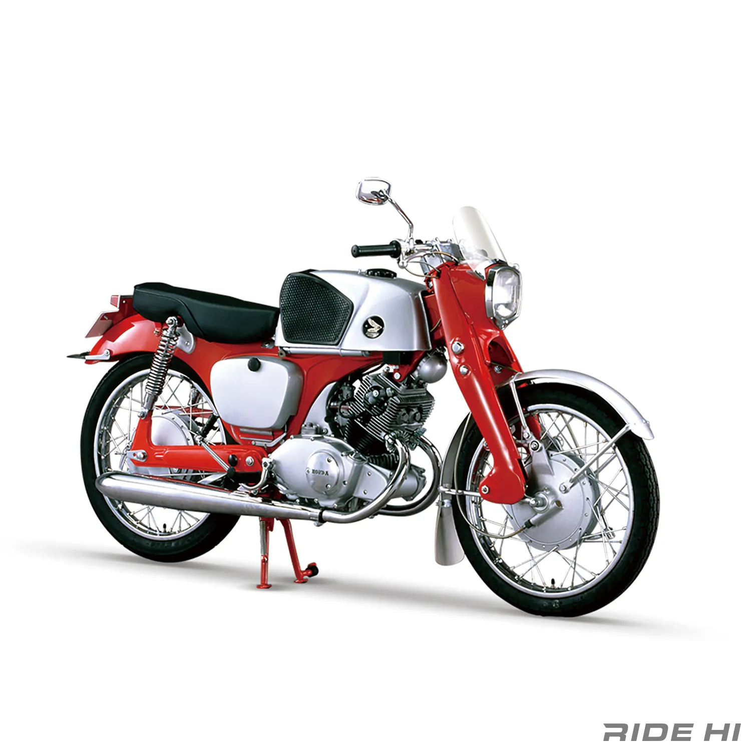 ホンダ初の市販スーパースポーツCB92からはじまったCBの車名!? 【この