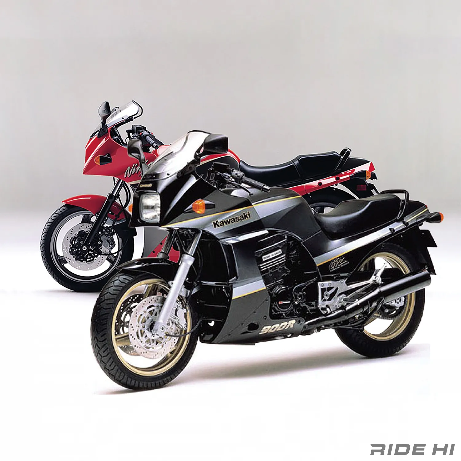 Ninja（GPZ900R）のいまも現役の多いA7からA12までの変遷【このバイク