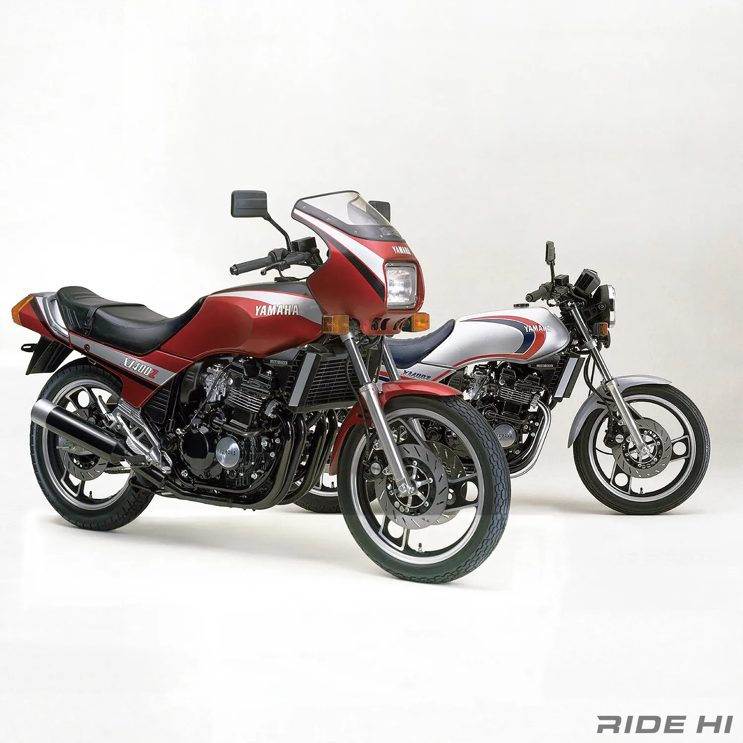 ヤマハの400cc4気筒で初の水冷XJ400Zは、人気がいまひとつでも大成功