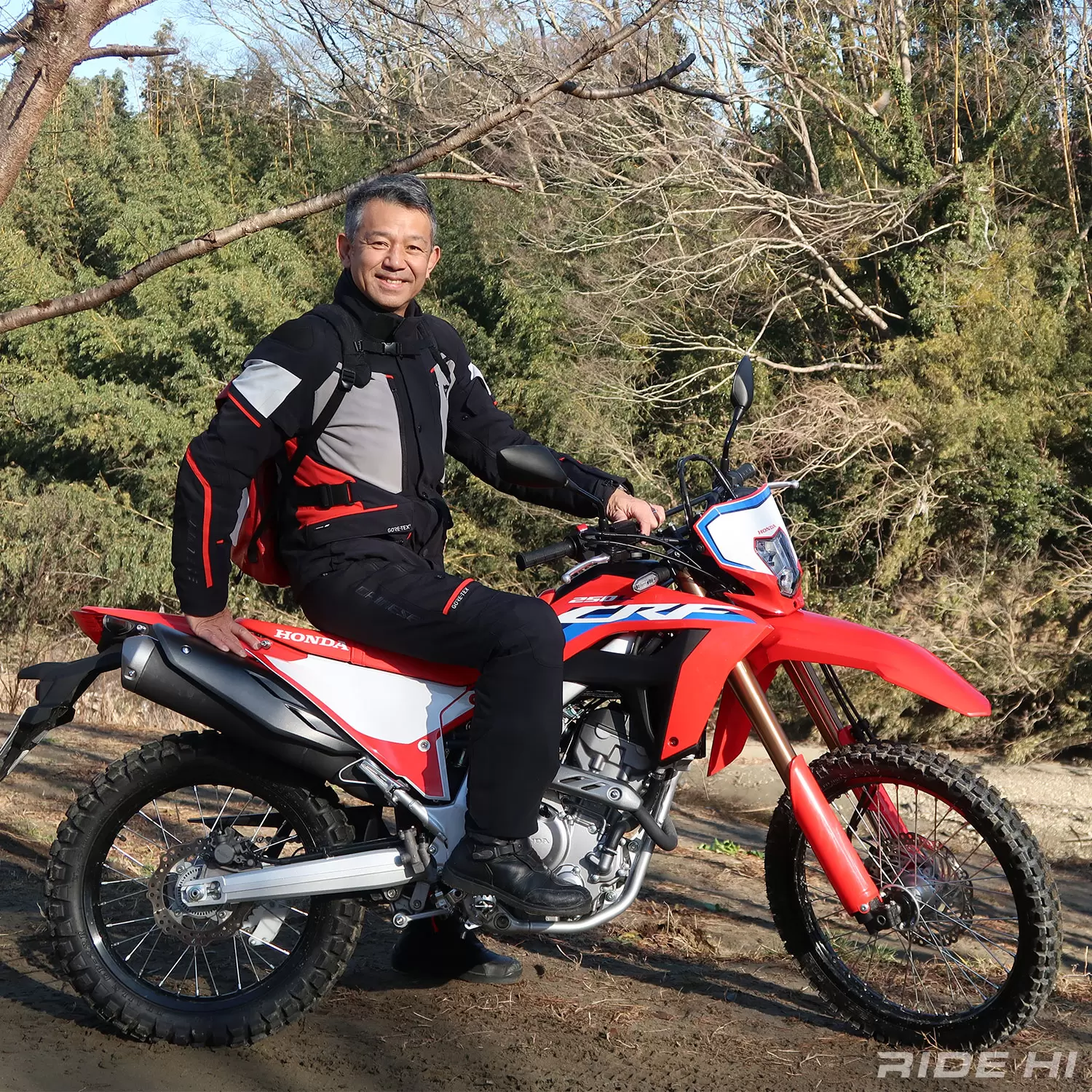 宮城 光のaction Speed Tokyo Vol 5 新型crf250l S Crf250 ラリー S に試乗 ピックアップ Ride Hi ライドハイ 愉しさのためすべてを注ぐライダーのメディア