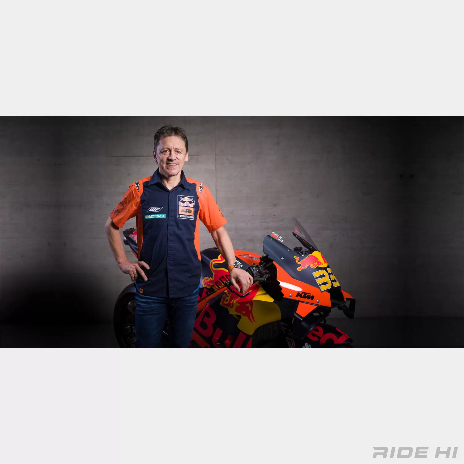 2020年MotoGPクラス初優勝！／KTM飛躍の鍵を握る男・マイク