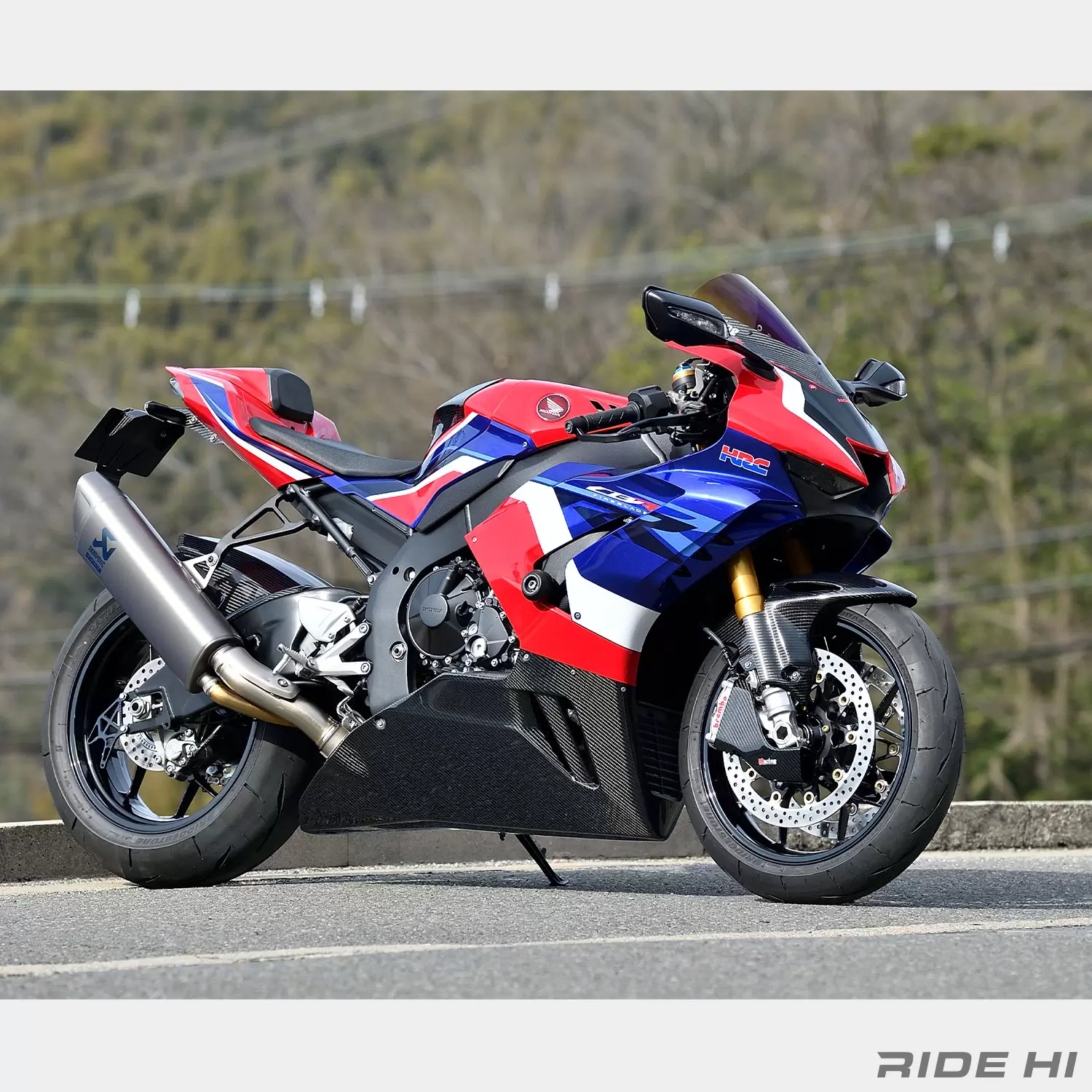 マジカルレーシング×CBR1000RR-R】ブレーキキャリパーダクトでMotoGPマシンの雰囲気を味わおう！ | カスタム＆パーツ | RIDE  HI(ライドハイ)/愉しさのためすべてを注ぐライダーのメディア