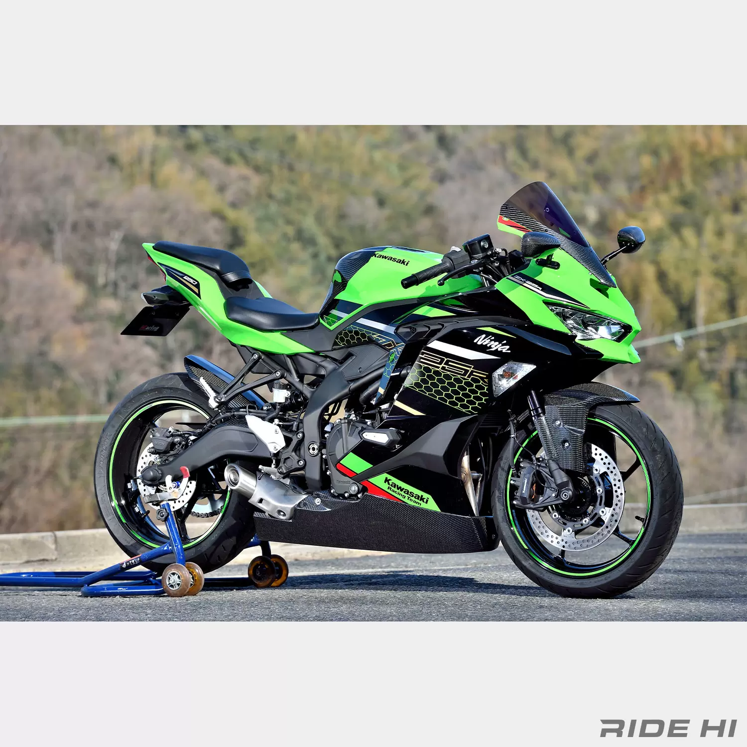 マジカルレーシング×Ninja ZX-25R】大注目の4気筒クォーターの機能と 