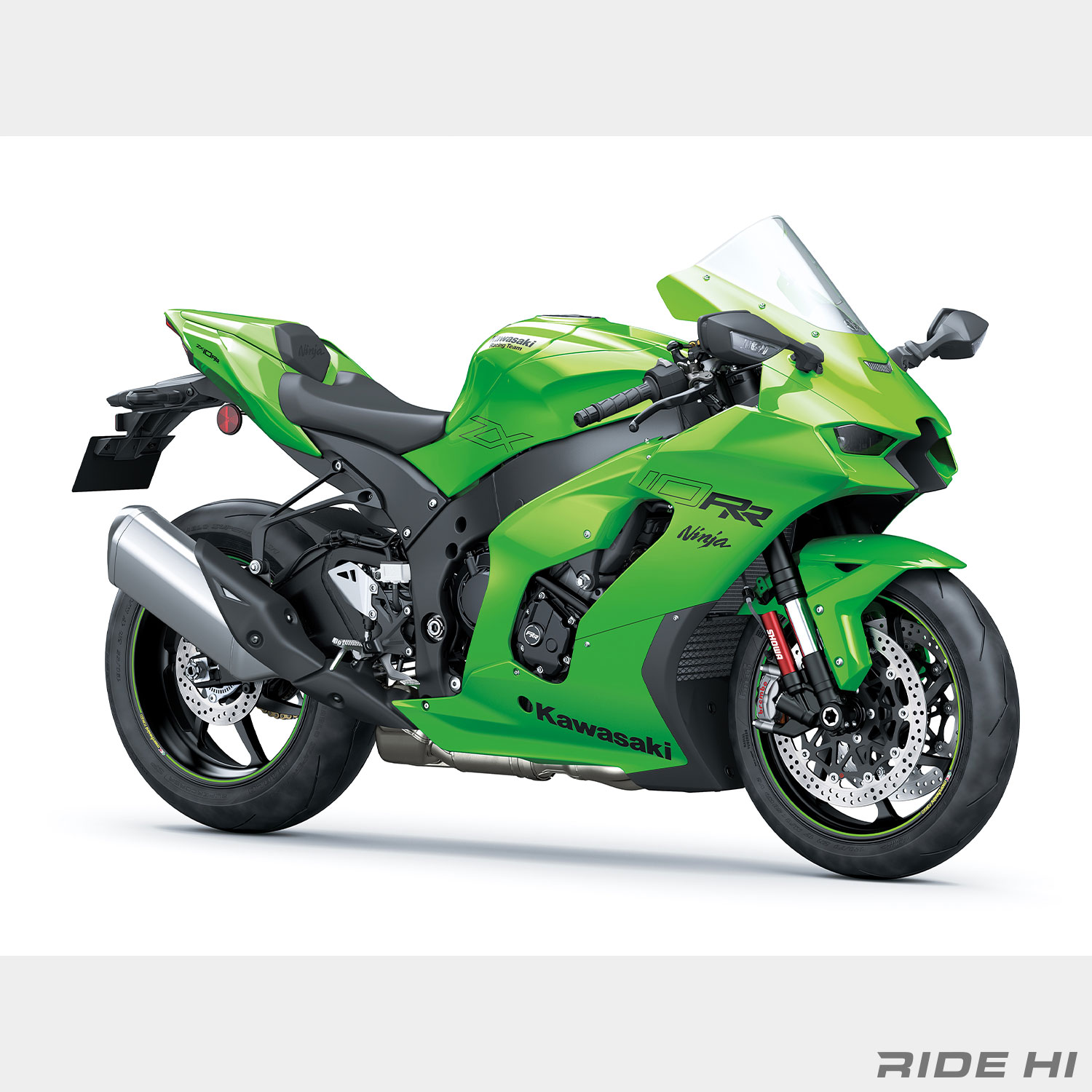 カワサキ ZX-10R/RR】RRとR、たった1ps差なのに車両価格差は99万円