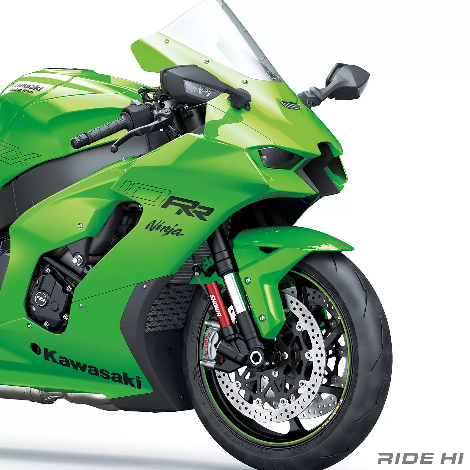 カワサキ ZX-10R/RR】RRとR、たった1ps差なのに車両価格差は99万円