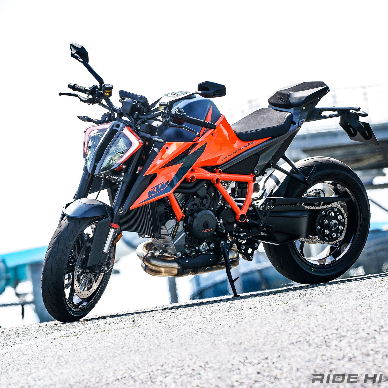 ご注意ください rizoma リゾマ KTM 1290superduke用 エンジンガード