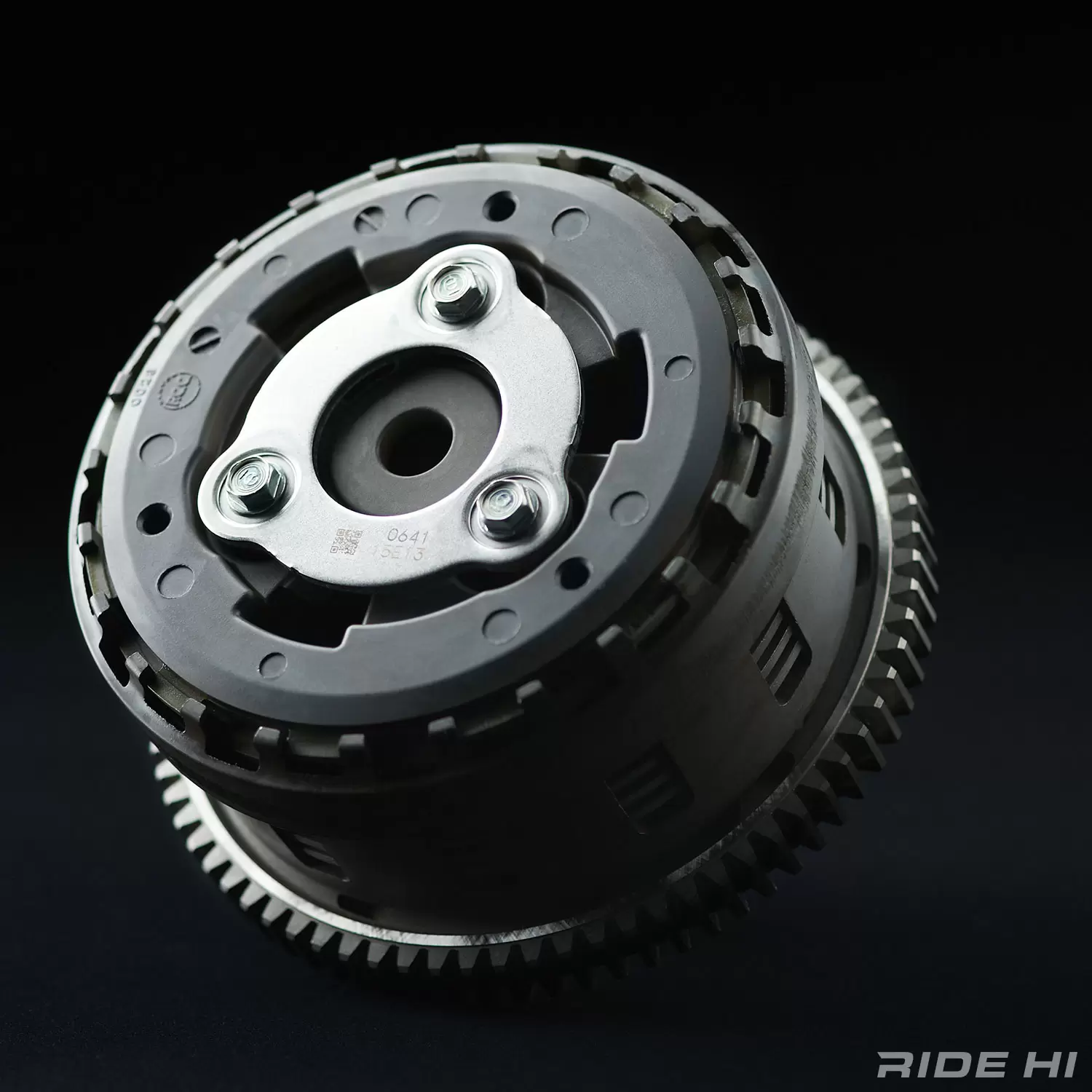 CB750 RC42 油圧クラッチカバー （16-0122銀）