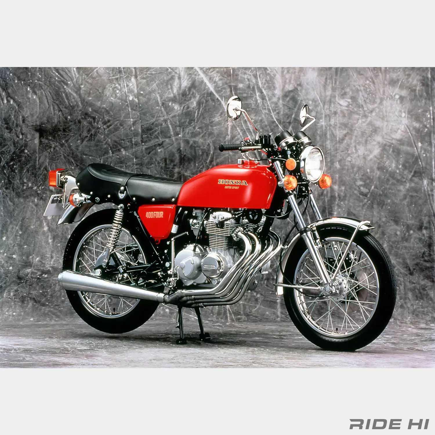 CB400F(ヨンフォア)新品赤タンク408cc - タンク