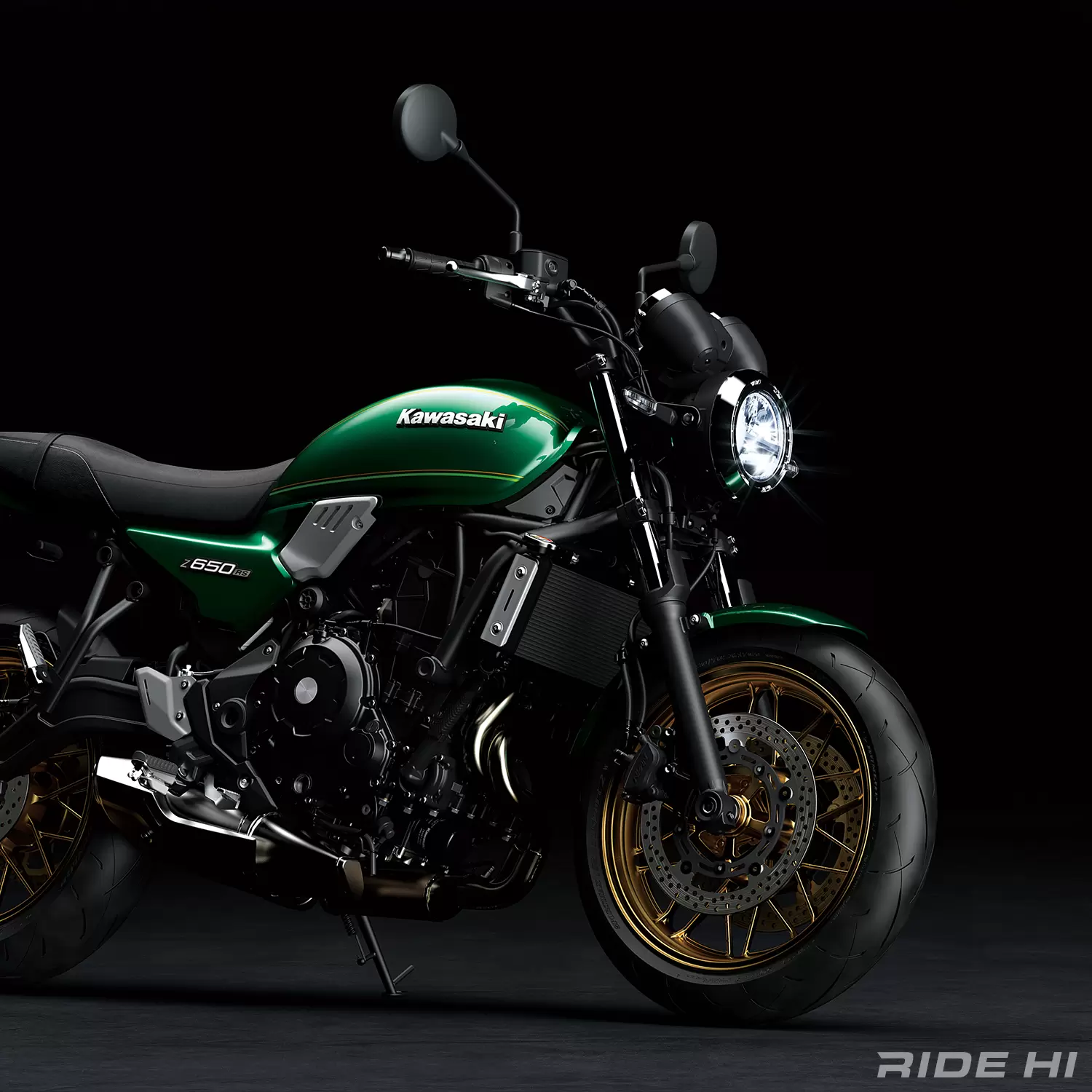 注目のミドルクラスZ！カワサキ Z650RSは日本国内2022年春頃発売予定