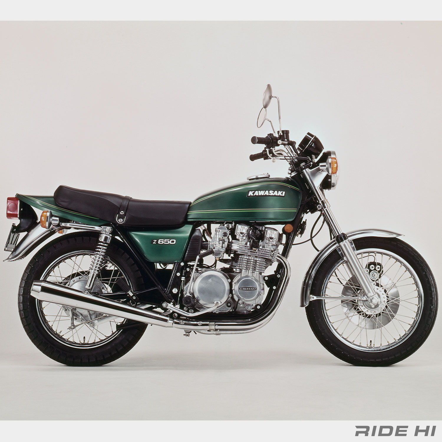 KAWASAKI Z650RS】ザッパーの過去・現在・未来。前世代のザッパーが30年間もカワサキを支えてきた | このバイクに注目 | RIDE  HI(ライドハイ)/愉しさのためすべてを注ぐライダーのメディア