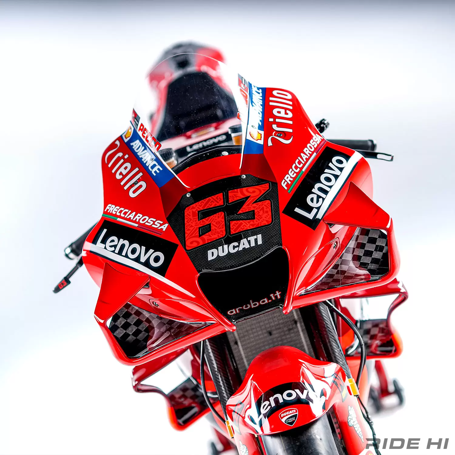 MotoGPマシン全車に装着されている“ウイング”はどんな効果がある