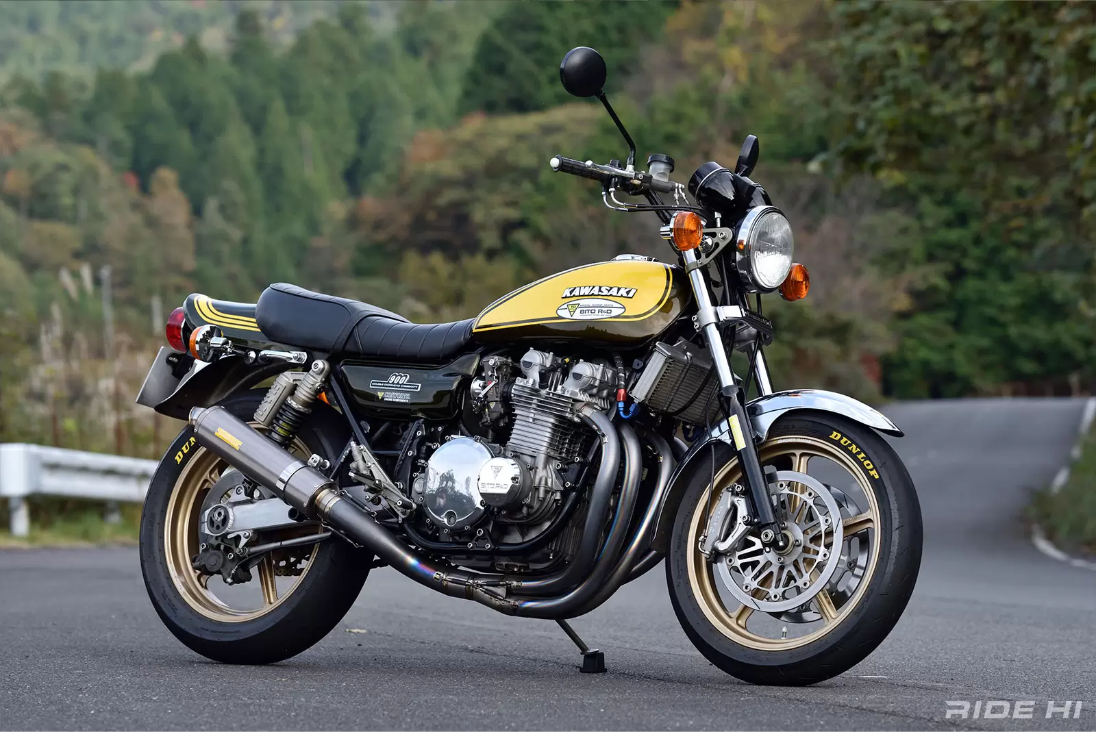 【BITO R&D KAWASAKI Z1 インプレ】コンプリートの頂点