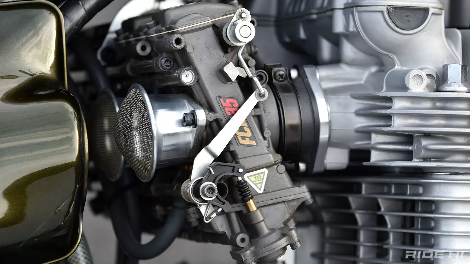 BITO R&D KAWASAKI Z1 インプレ】コンプリートの頂点クオリティは