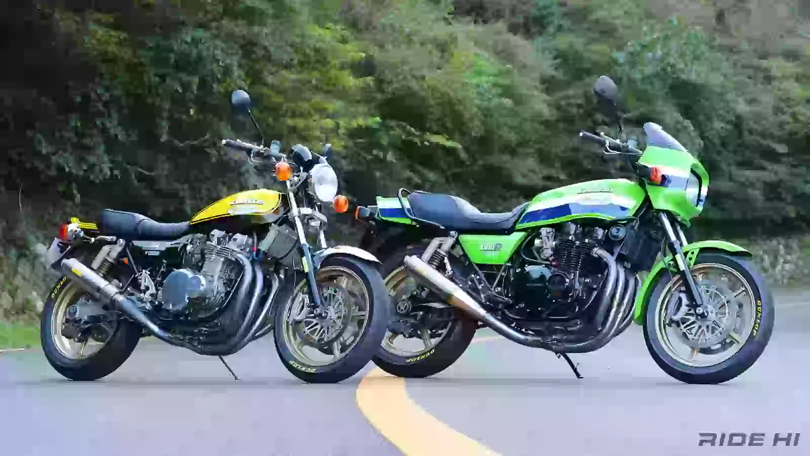 レジェンドZ1やZ1000R1を甦らせるBITO R&Dの最新テクノロジーを駆使したパフォーマンス！【カスタム＆パーツ】 | カスタム＆パーツ |  RIDE HI(ライドハイ)/愉しさのためすべてを注ぐライダーのメディア